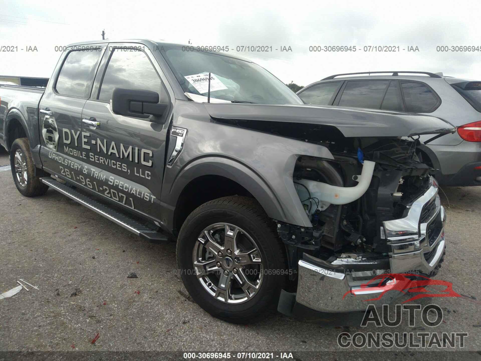FORD F-150 2021 - 1FTEW1CP0MKD41119