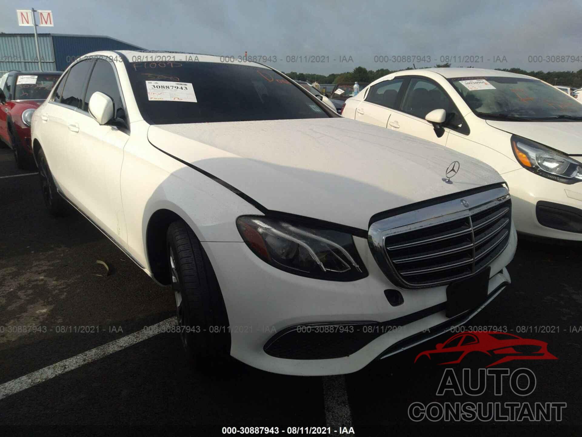 MERCEDES-BENZ E-CLASS 2017 - WDDZF4KB9HA073472