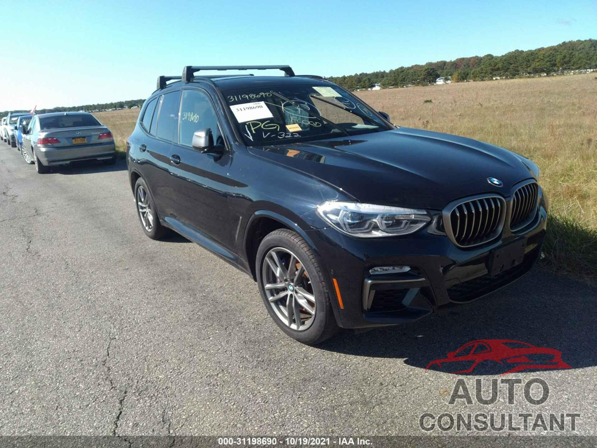 BMW X3 2019 - 5UXTS3C59K0Z04494