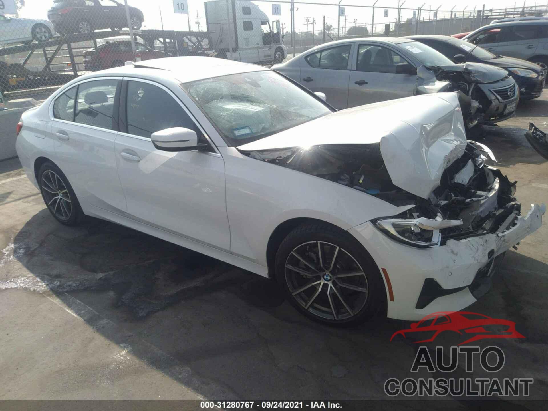 BMW 3 SERIES 2019 - WBA5R1C52KAJ99183