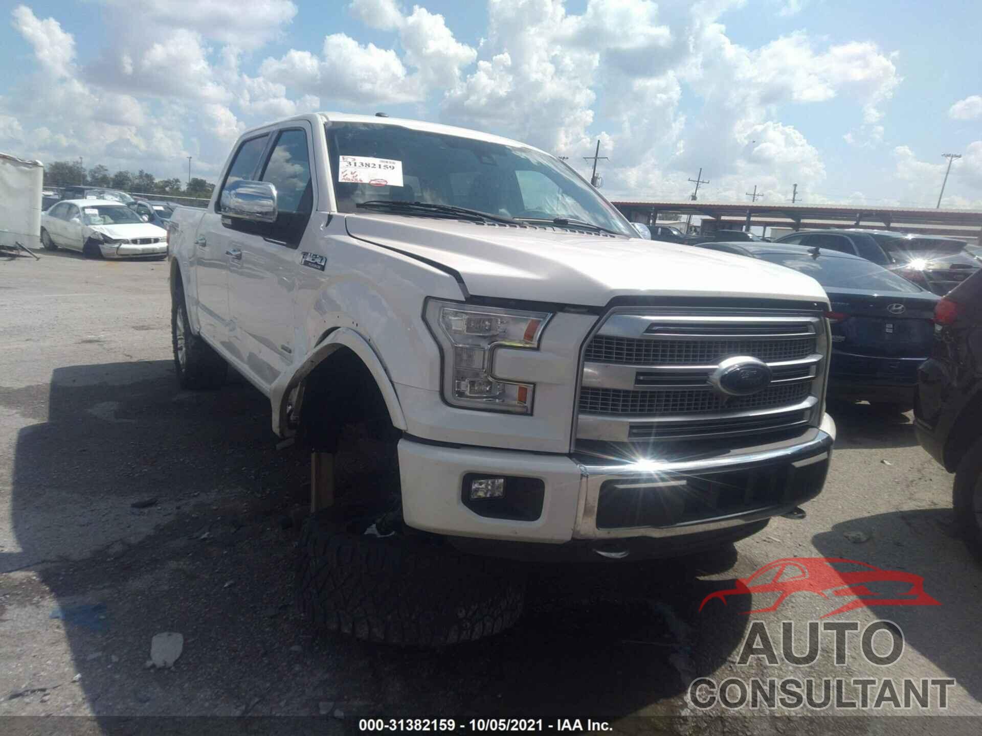 FORD F-150 2016 - 1FTEW1EG3GFC26573