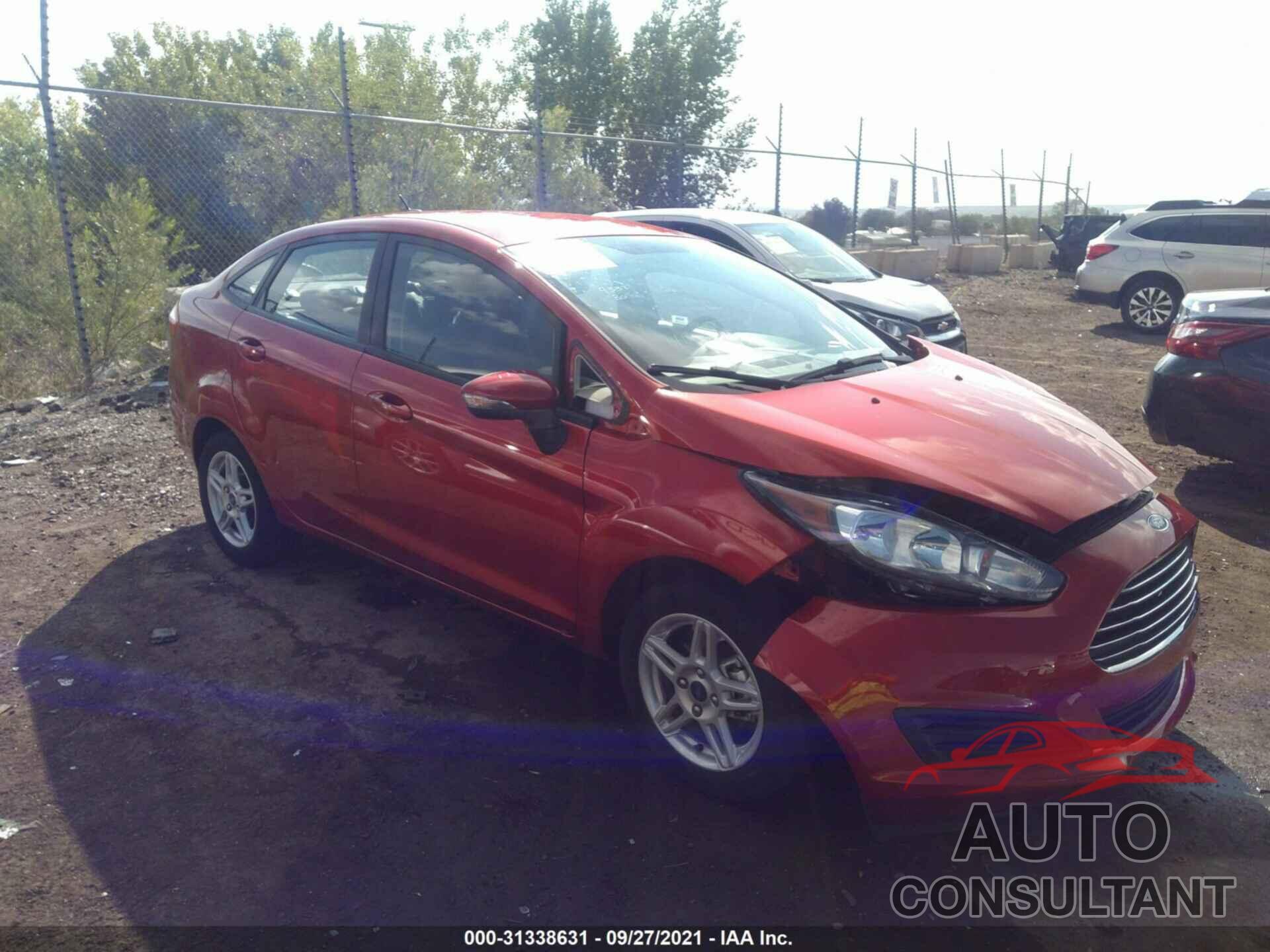 FORD FIESTA 2018 - 3FADP4BJ0JM127216