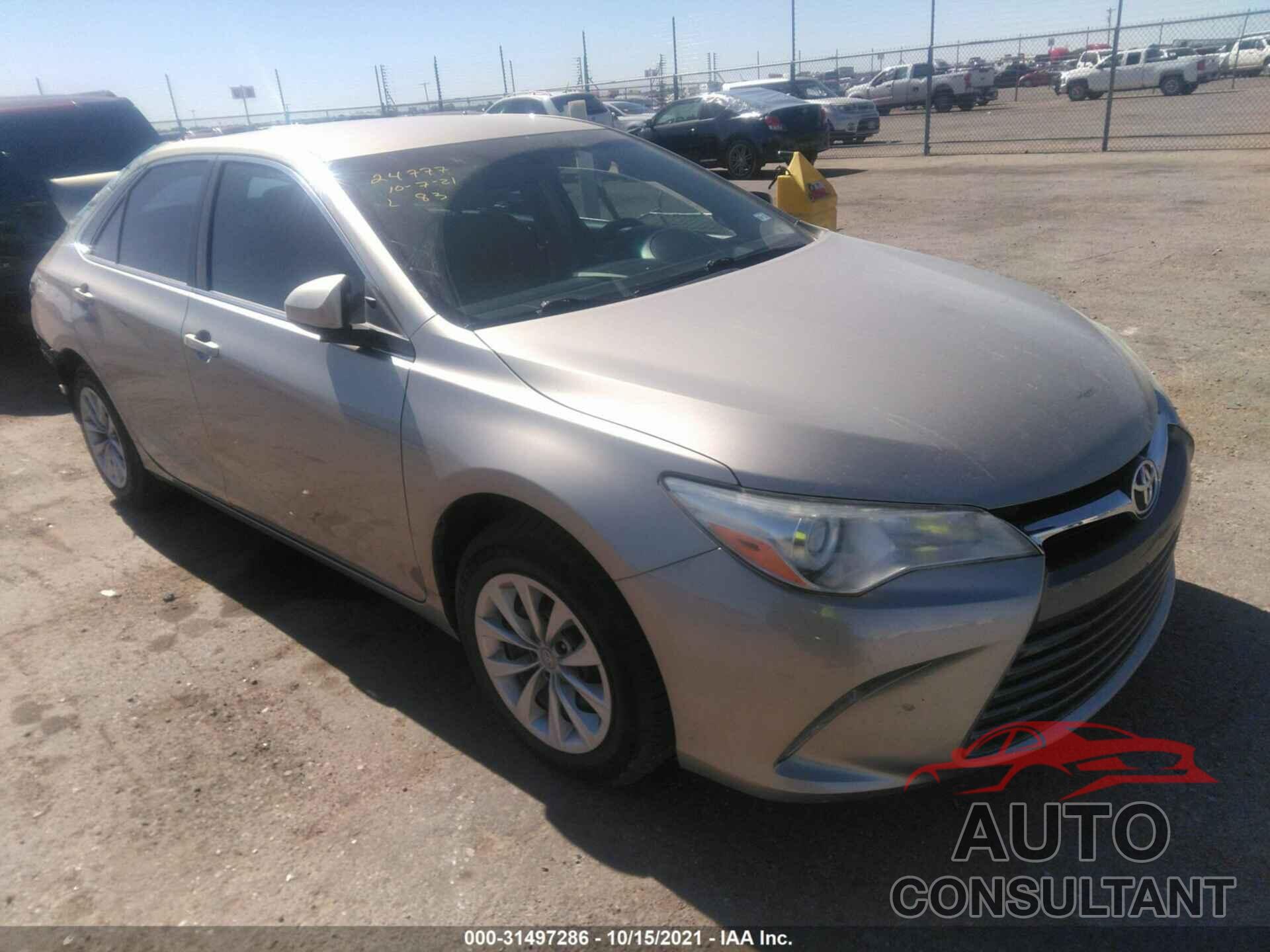 TOYOTA CAMRY 2016 - 4T4BF1FK1GR521013