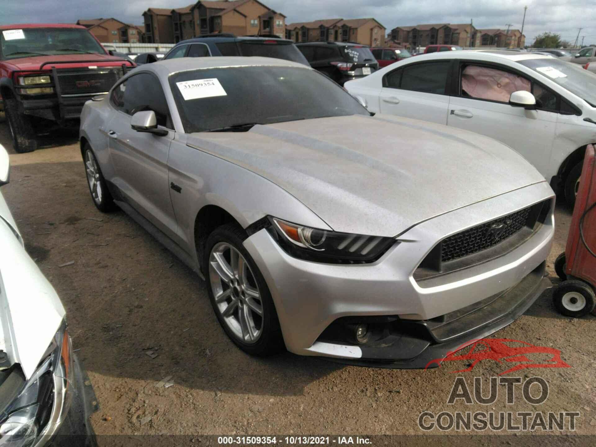 FORD MUSTANG 2017 - 1FA6P8TH1H5239292