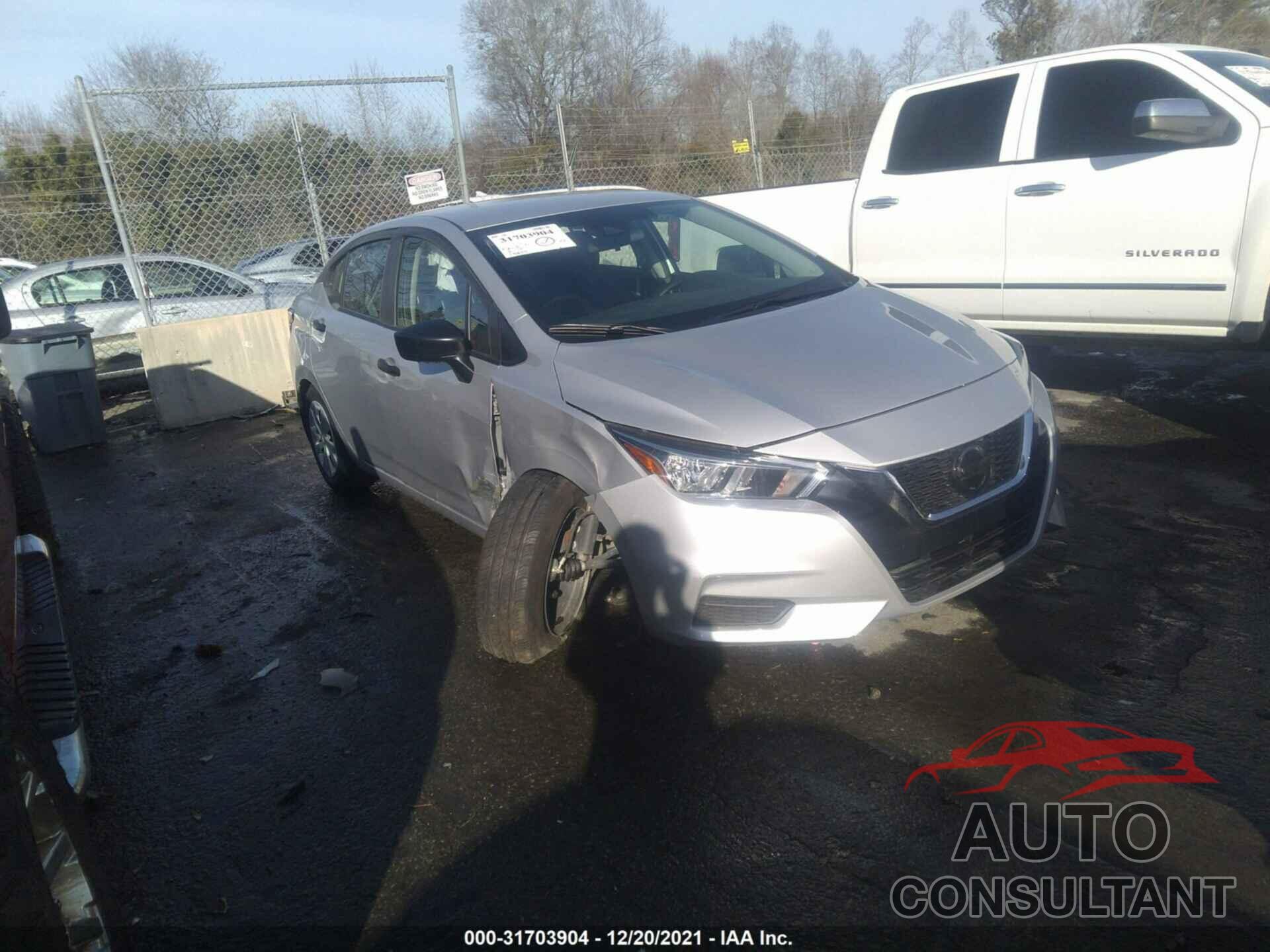 NISSAN VERSA 2021 - 3N1CN8DV7ML878166