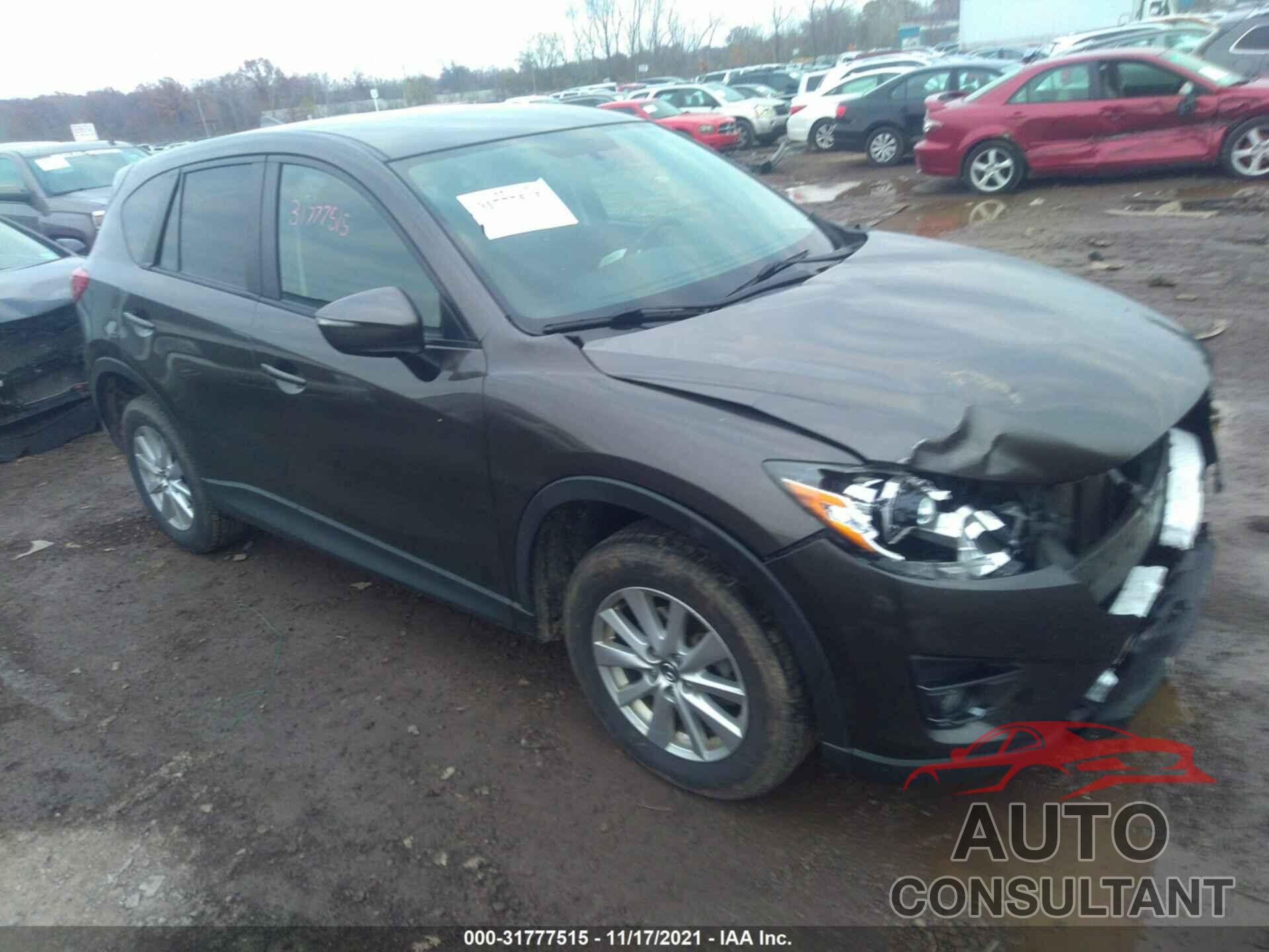MAZDA CX-5 2016 - JM3KE4CY6G0737434