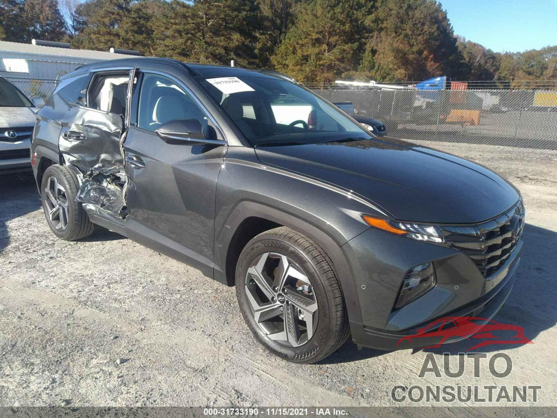 HYUNDAI TUCSON 2022 - 5NMJE3AE8NH024748