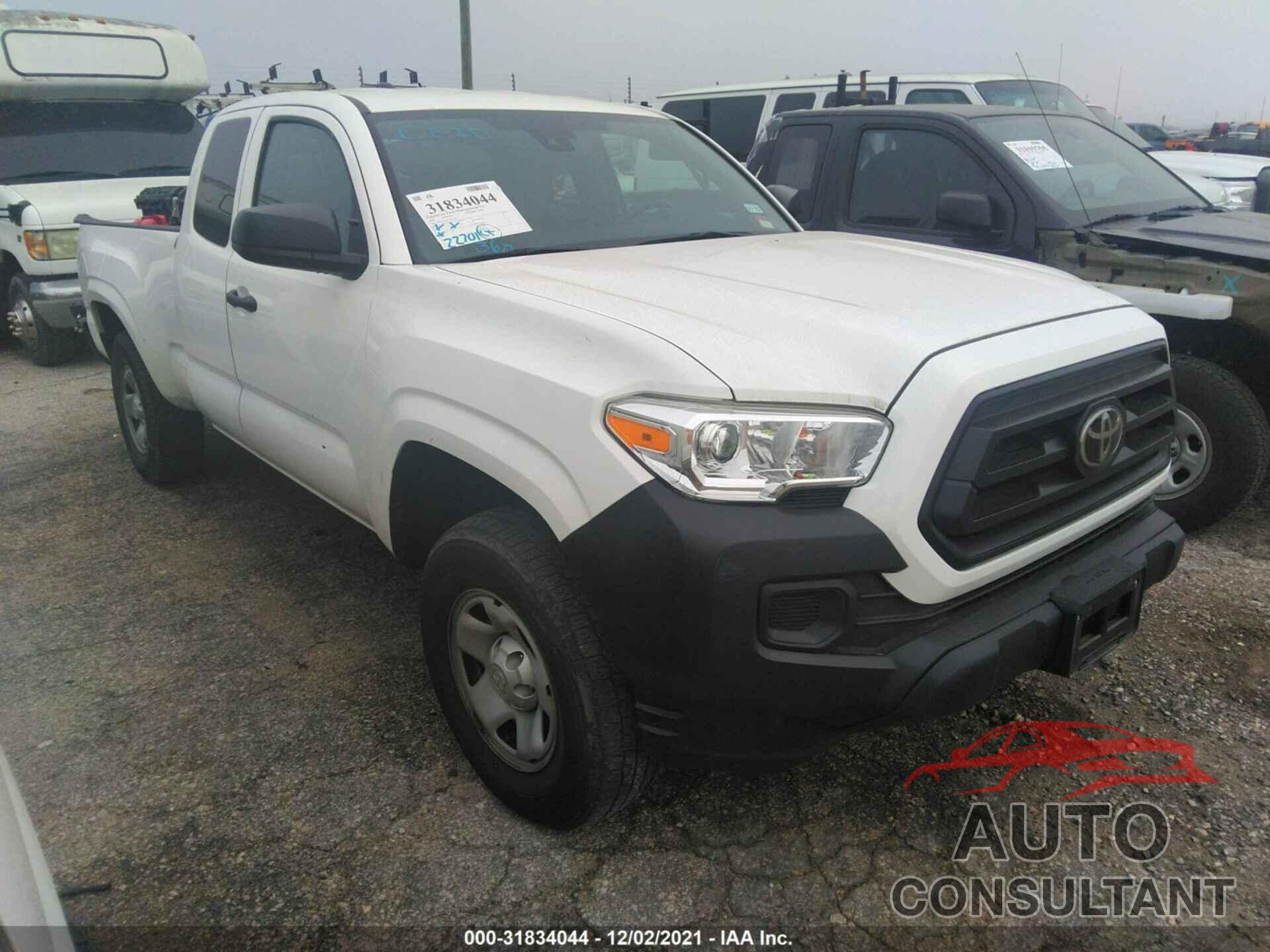 TOYOTA TACOMA 2WD 2020 - 5TFRX5GNXLX176521