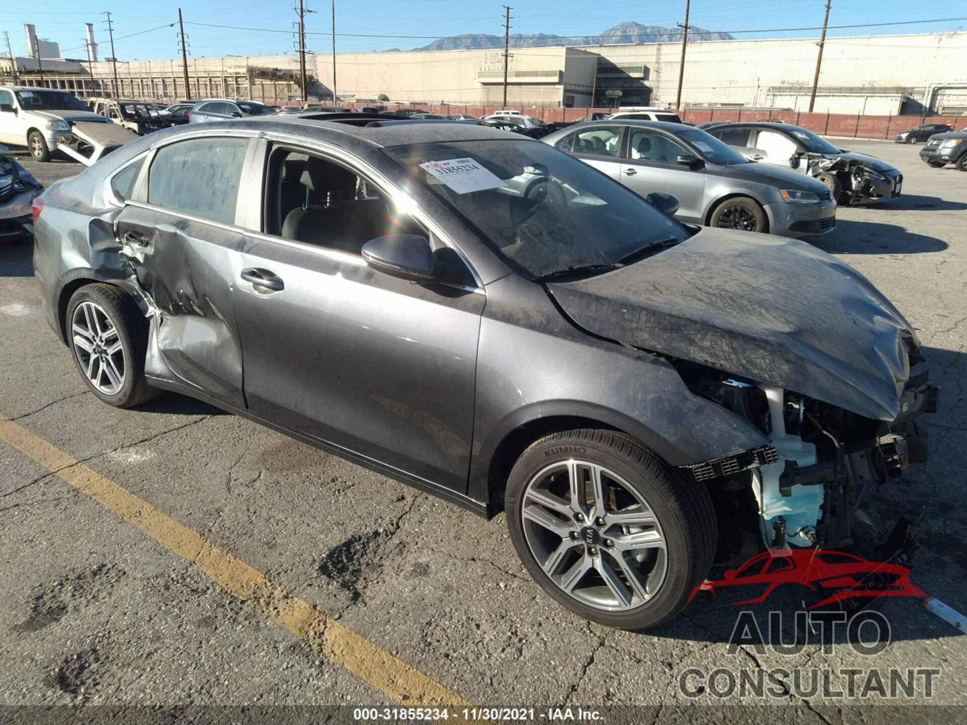 KIA FORTE 2021 - 3KPF54AD0ME409407