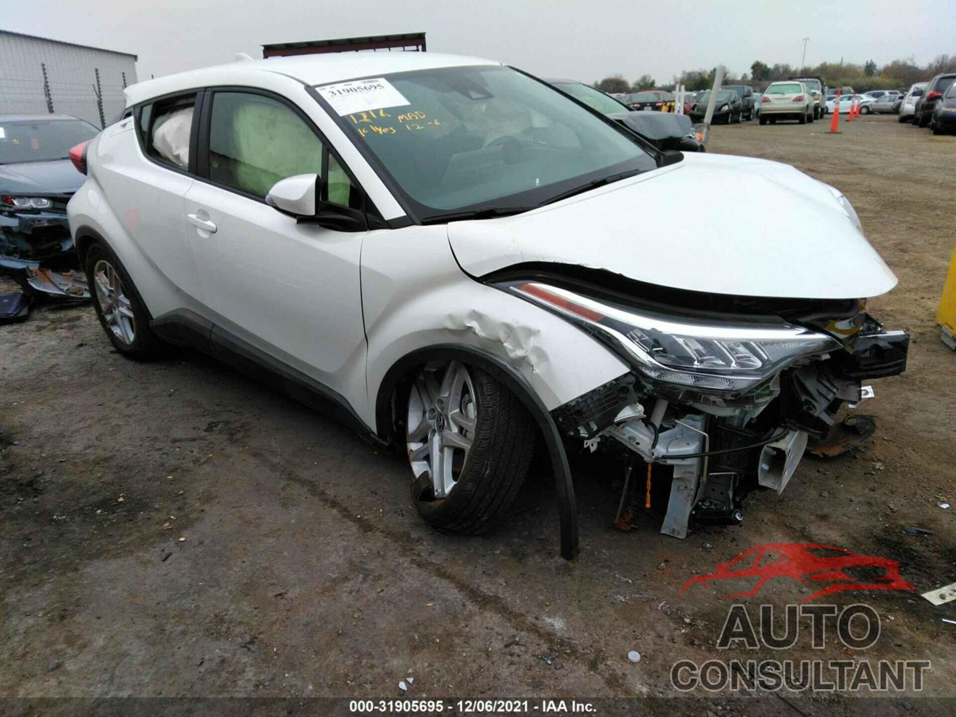 TOYOTA C-HR 2021 - JTNKHMBX5M1119970