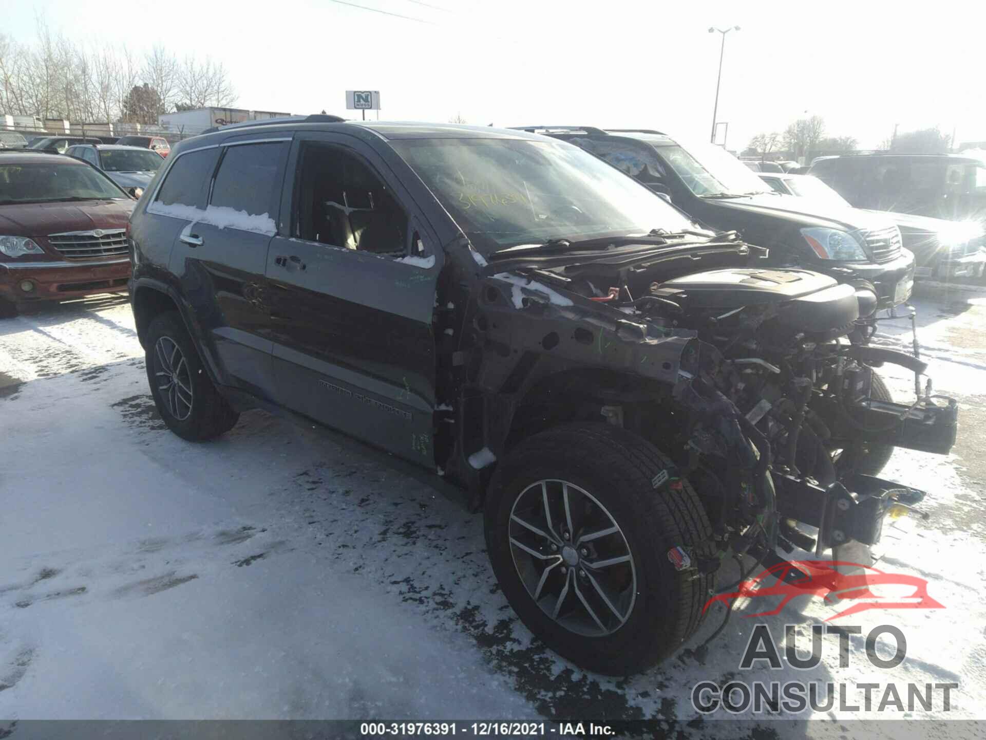 JEEP GRAND CHEROKEE 2017 - 1C4RJFBG4HC760914