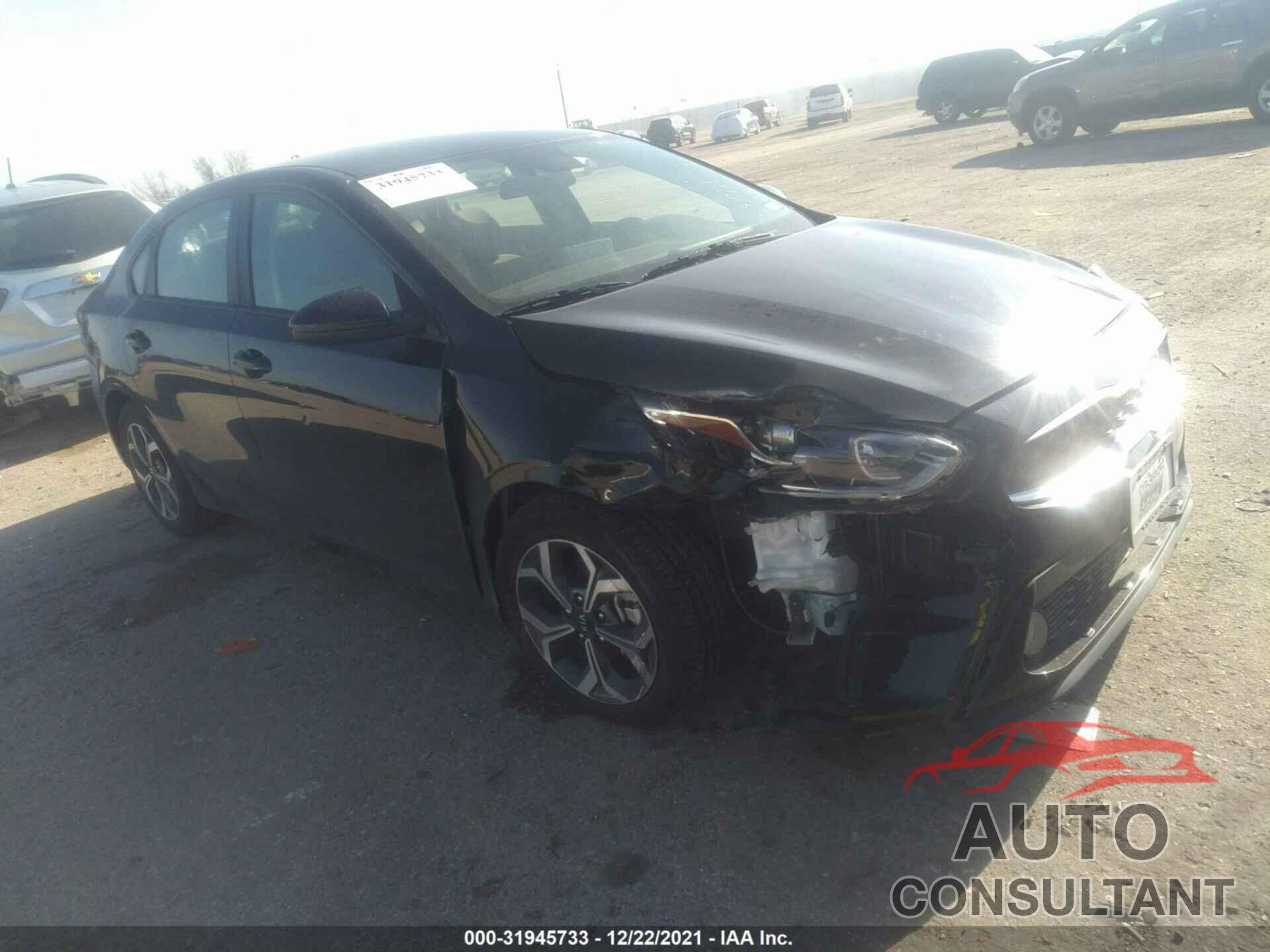 KIA FORTE 2019 - 3KPF24AD0KE109257