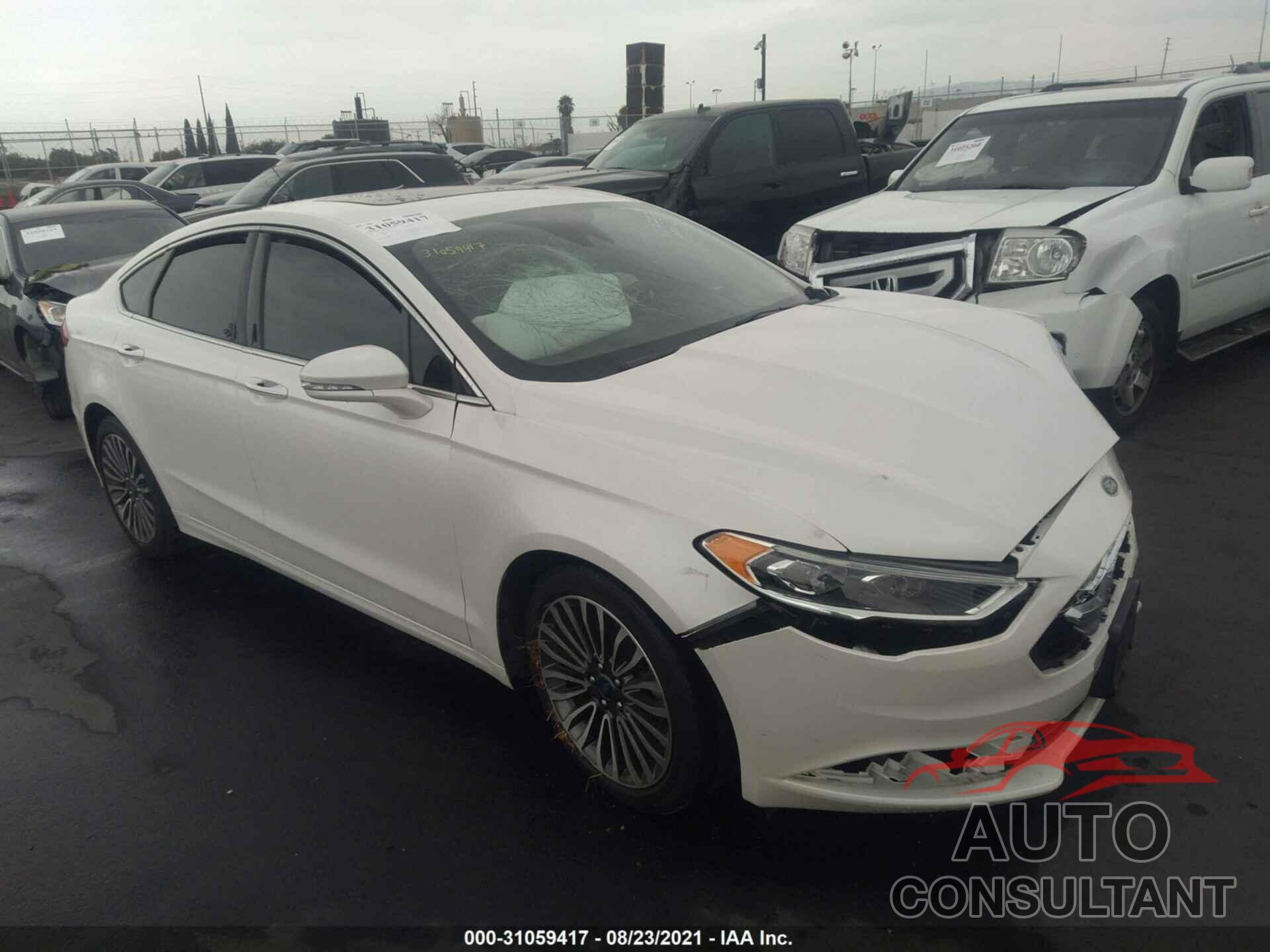 FORD FUSION 2018 - 3FA6P0HD9JR285348