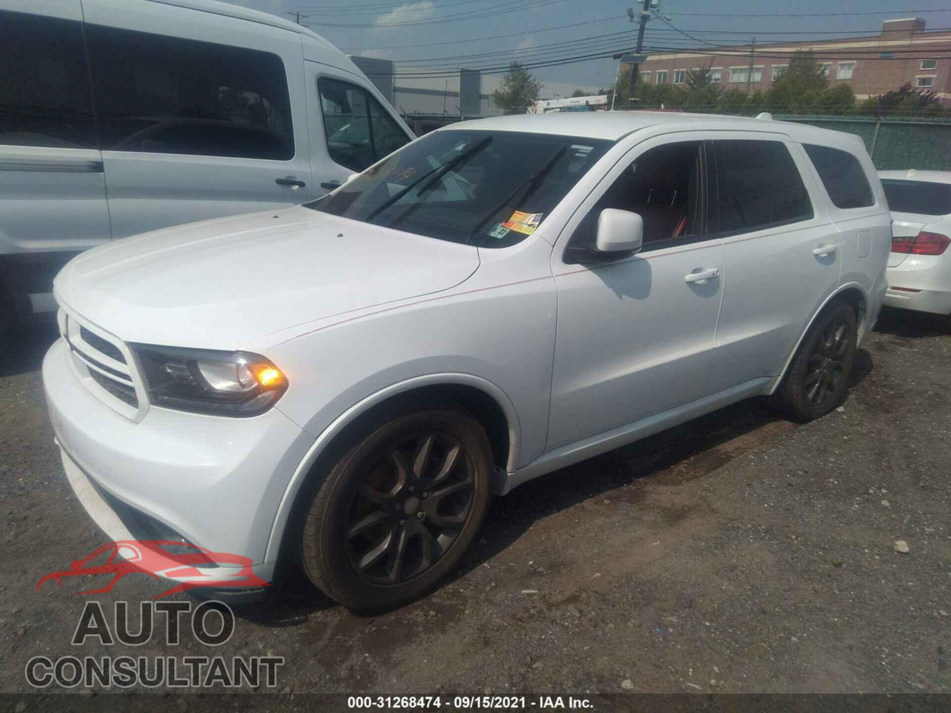 DODGE DURANGO 2017 - 1C4SDJCT8HC839851