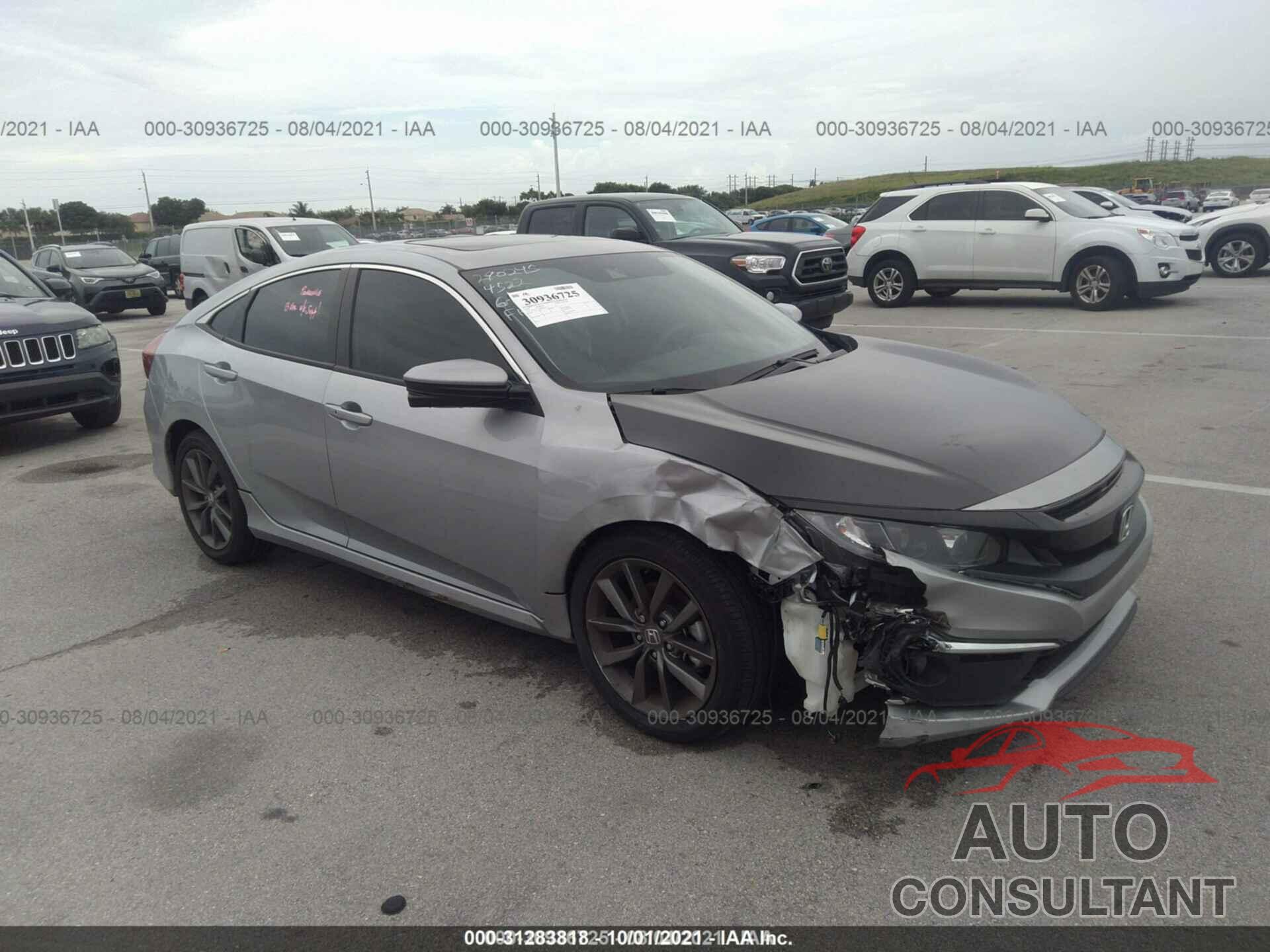 HONDA CIVIC SEDAN 2020 - 19XFC1F3XLE024522