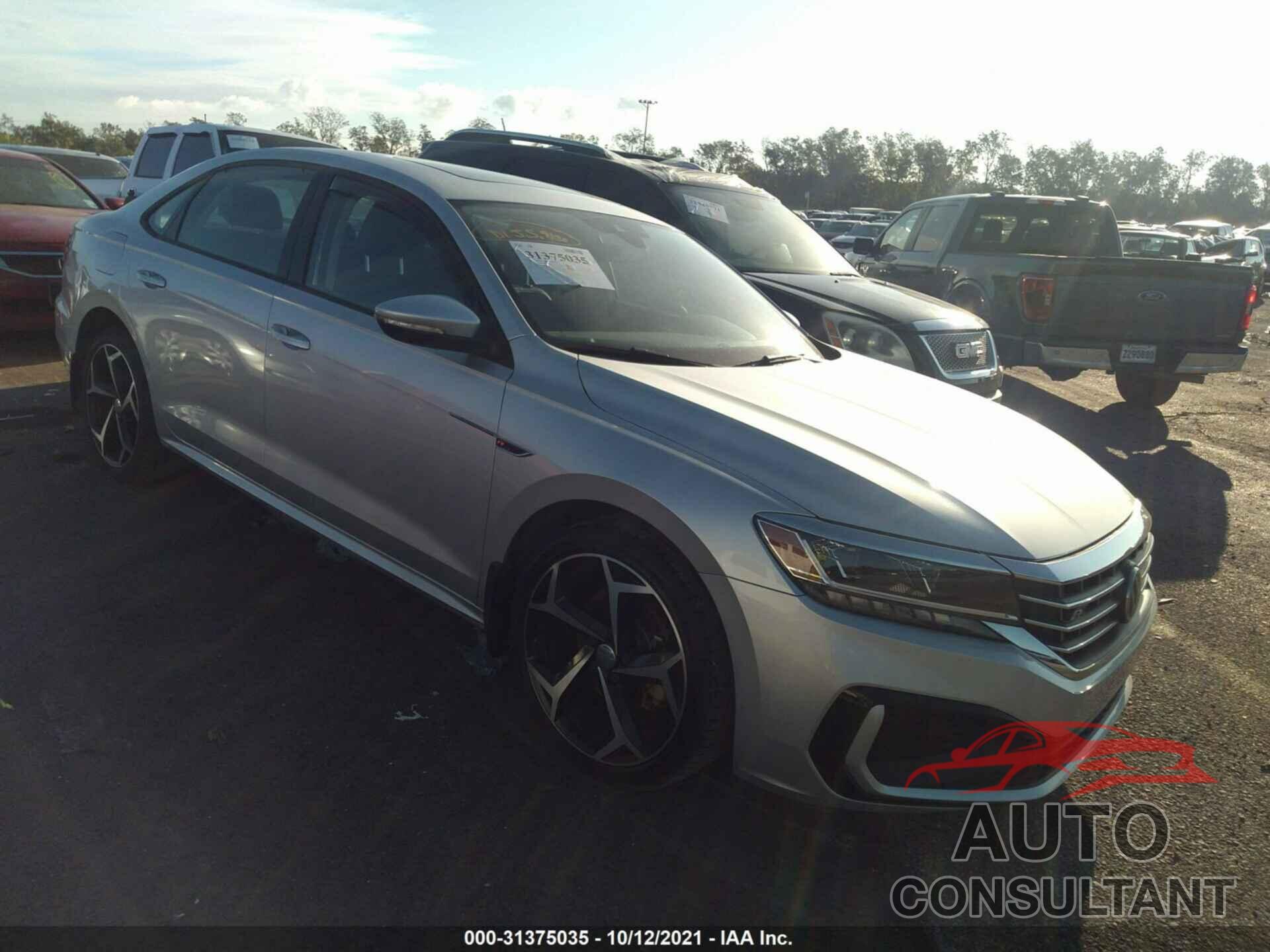 VOLKSWAGEN PASSAT 2020 - 1VWMA7A33LC002387