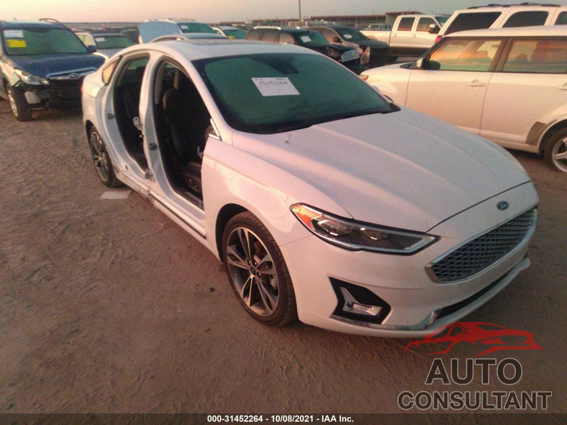 FORD FUSION 2020 - 3FA6P0D93LR116964