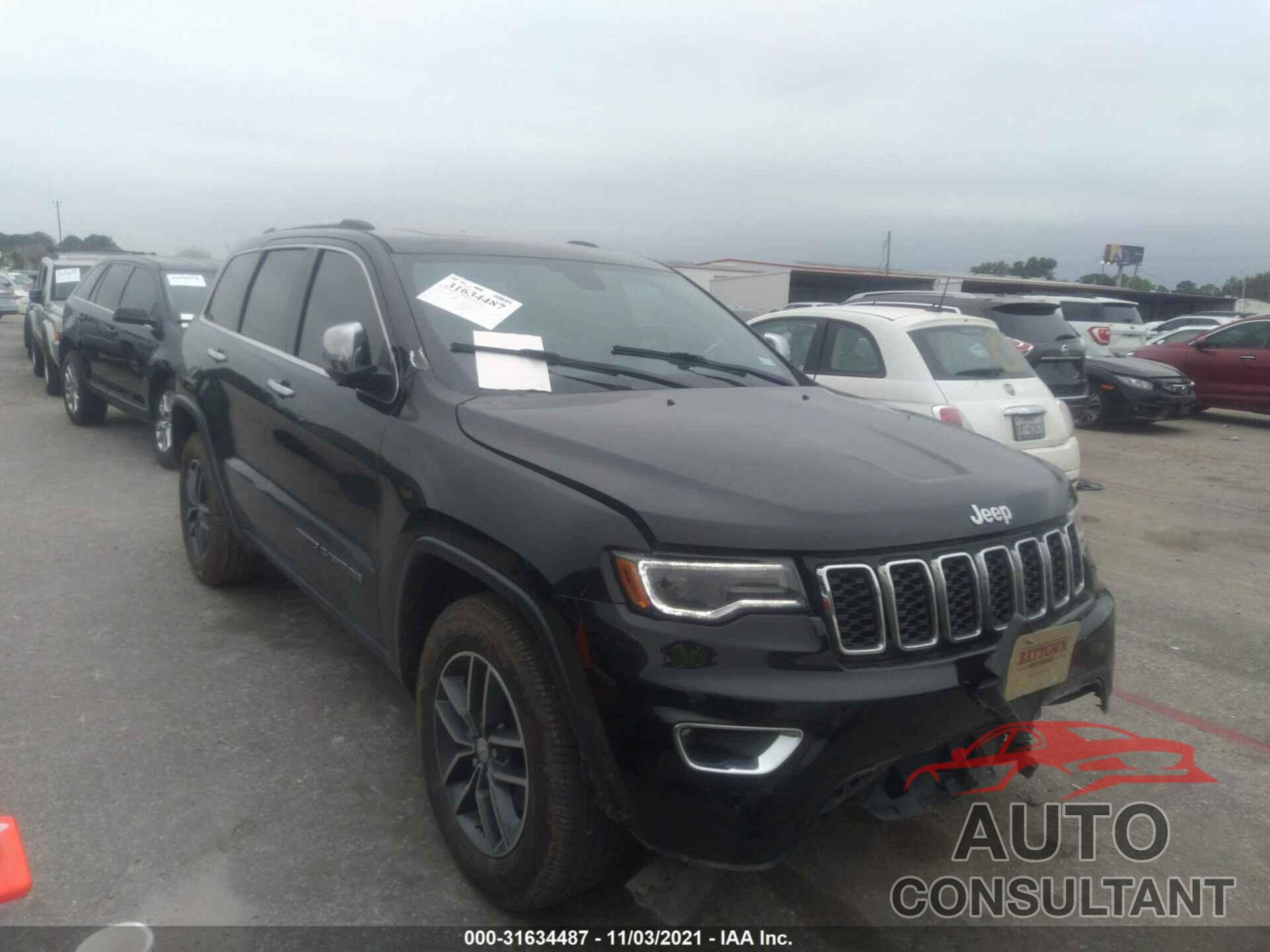 JEEP GRAND CHEROKEE 2017 - 1C4RJEBG4HC877533