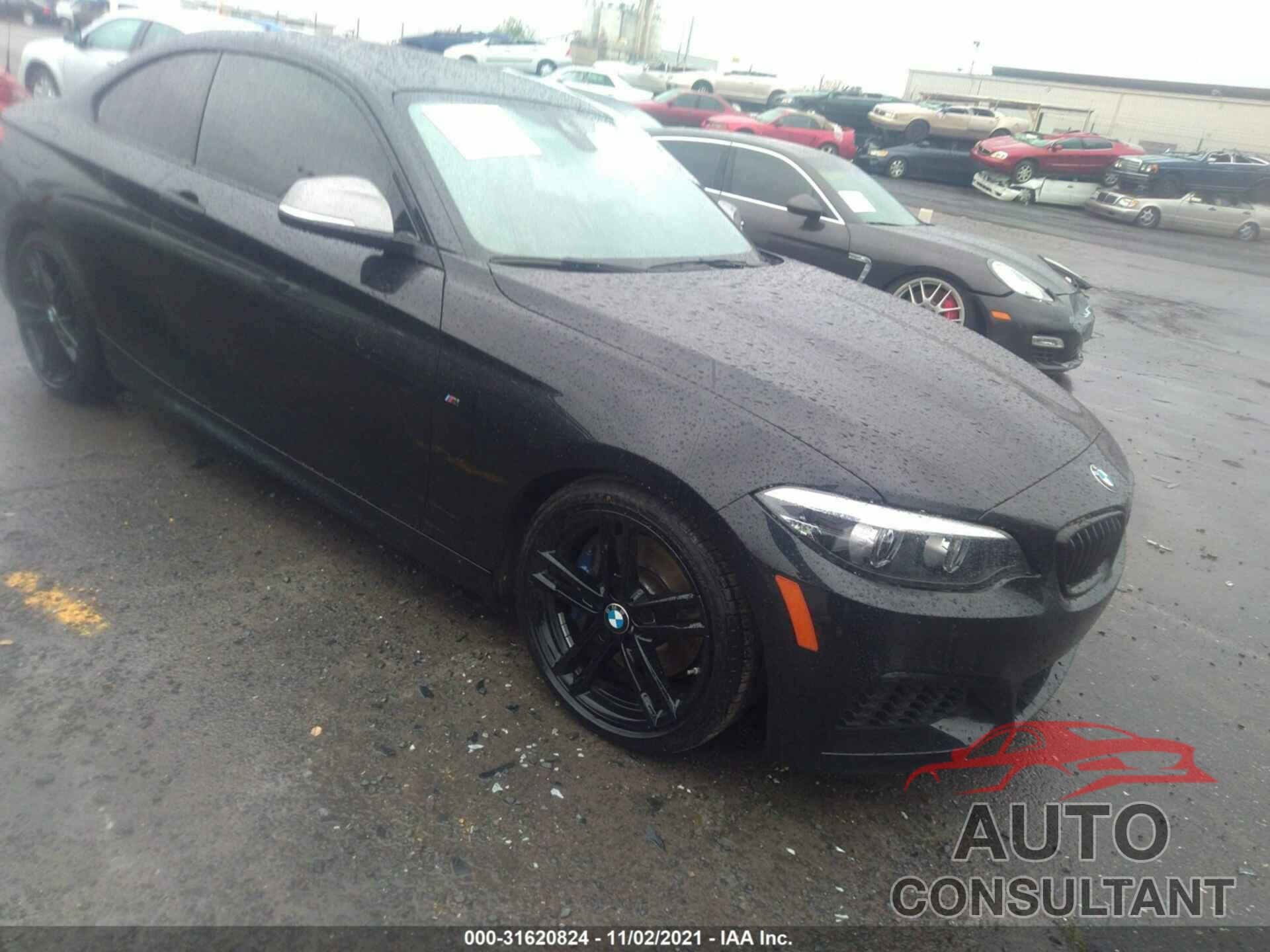 BMW 2 SERIES 2019 - WBA2J5C56KVC07833