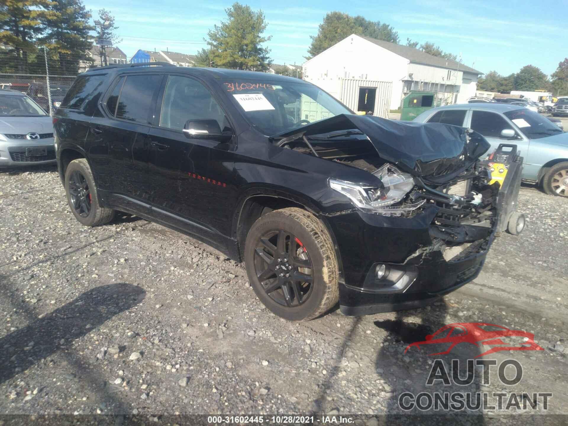 CHEVROLET TRAVERSE 2018 - 1GNERKKW7JJ267292