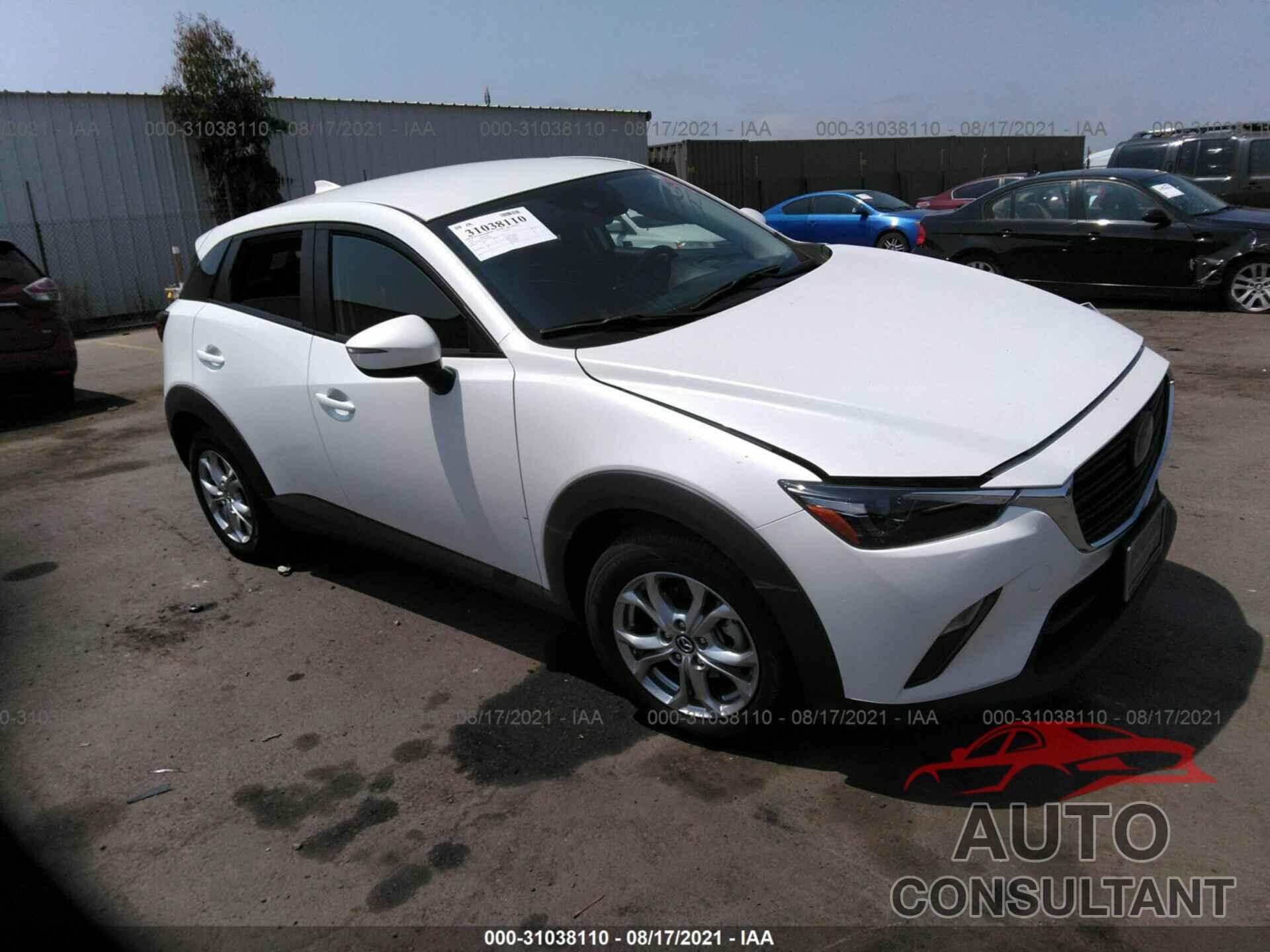 MAZDA CX-3 2019 - JM1DKDB73K0442089