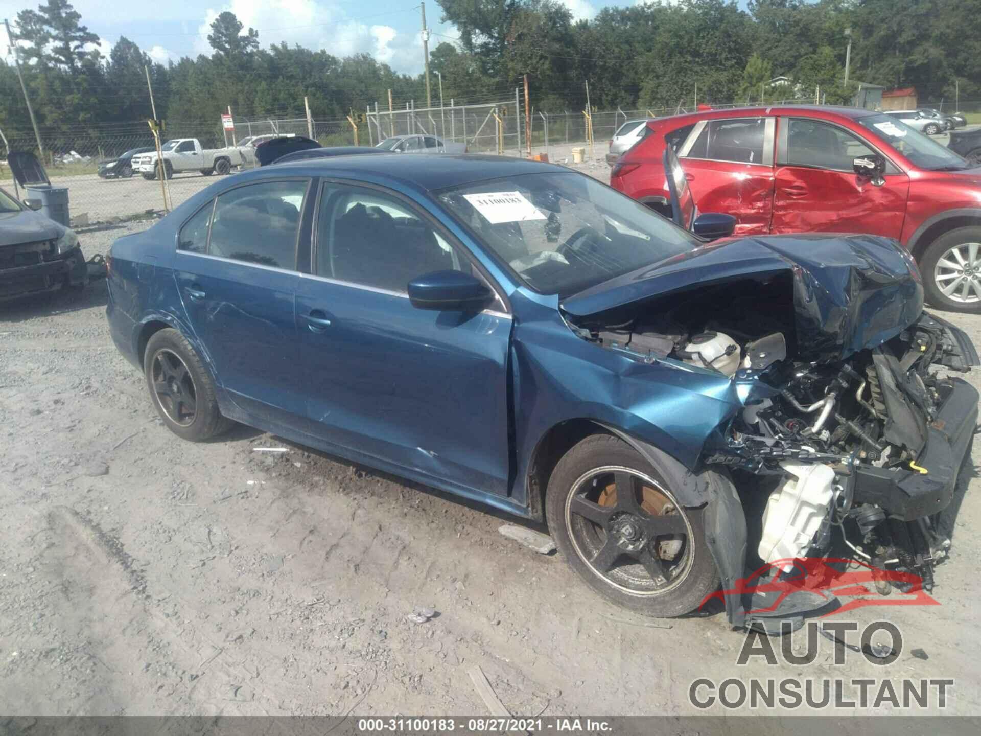 VOLKSWAGEN JETTA 2017 - 3VW2B7AJ4HM326733