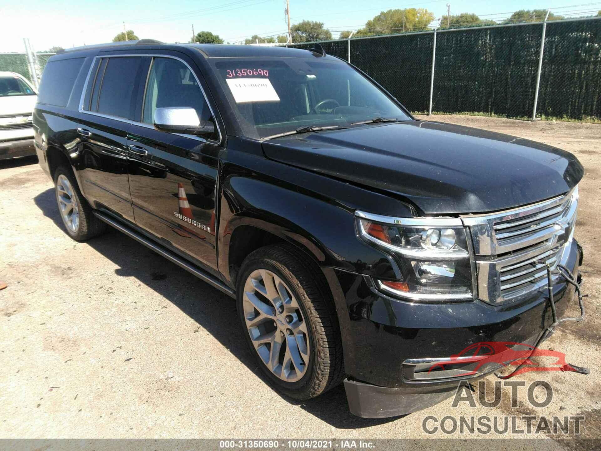 CHEVROLET SUBURBAN 2017 - 1GNSKJKC9HR279155