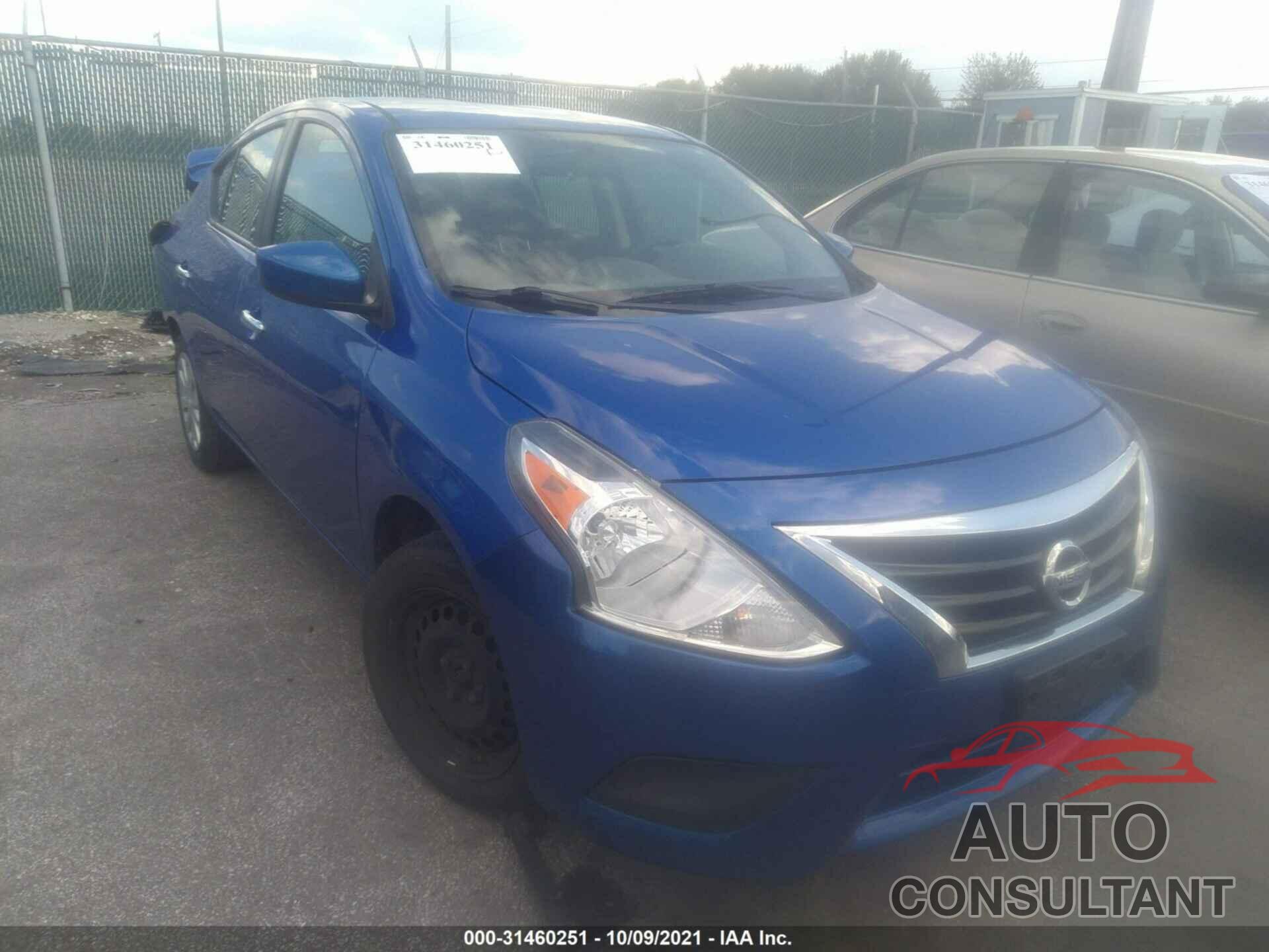 NISSAN VERSA 2016 - 3N1CN7AP0GL875548