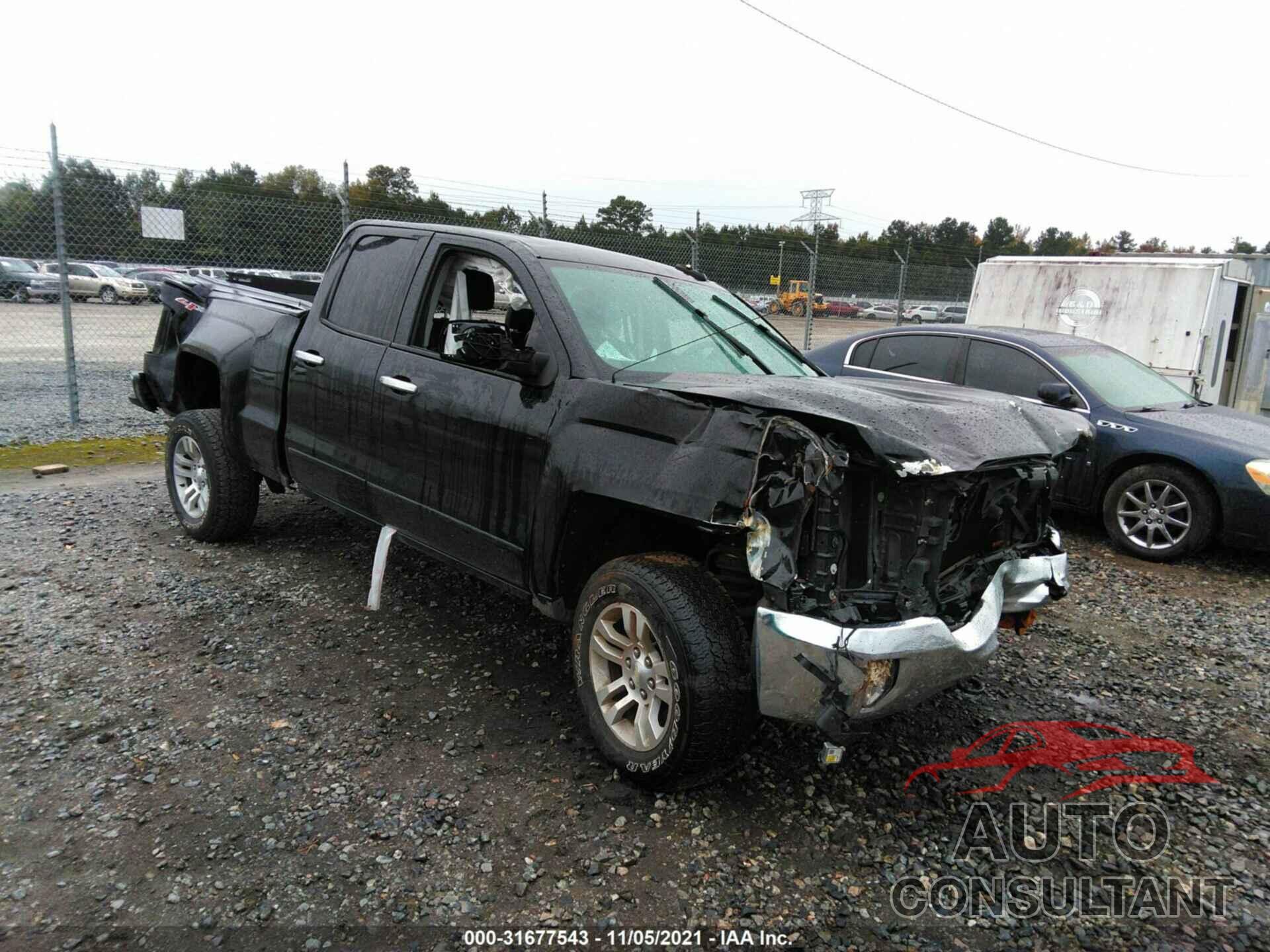 CHEVROLET SILVERADO 1500 2016 - 1GCVKREC7GZ180686