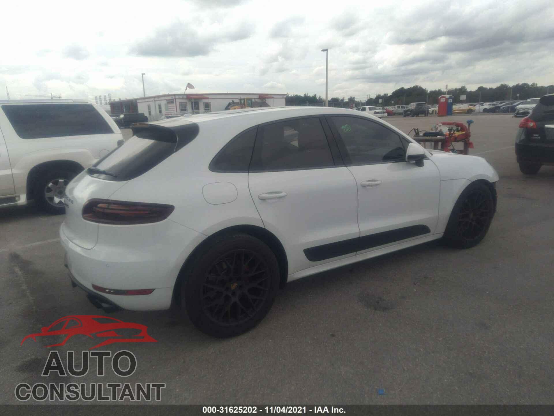 PORSCHE MACAN 2017 - WP1AG2A59HLB56164