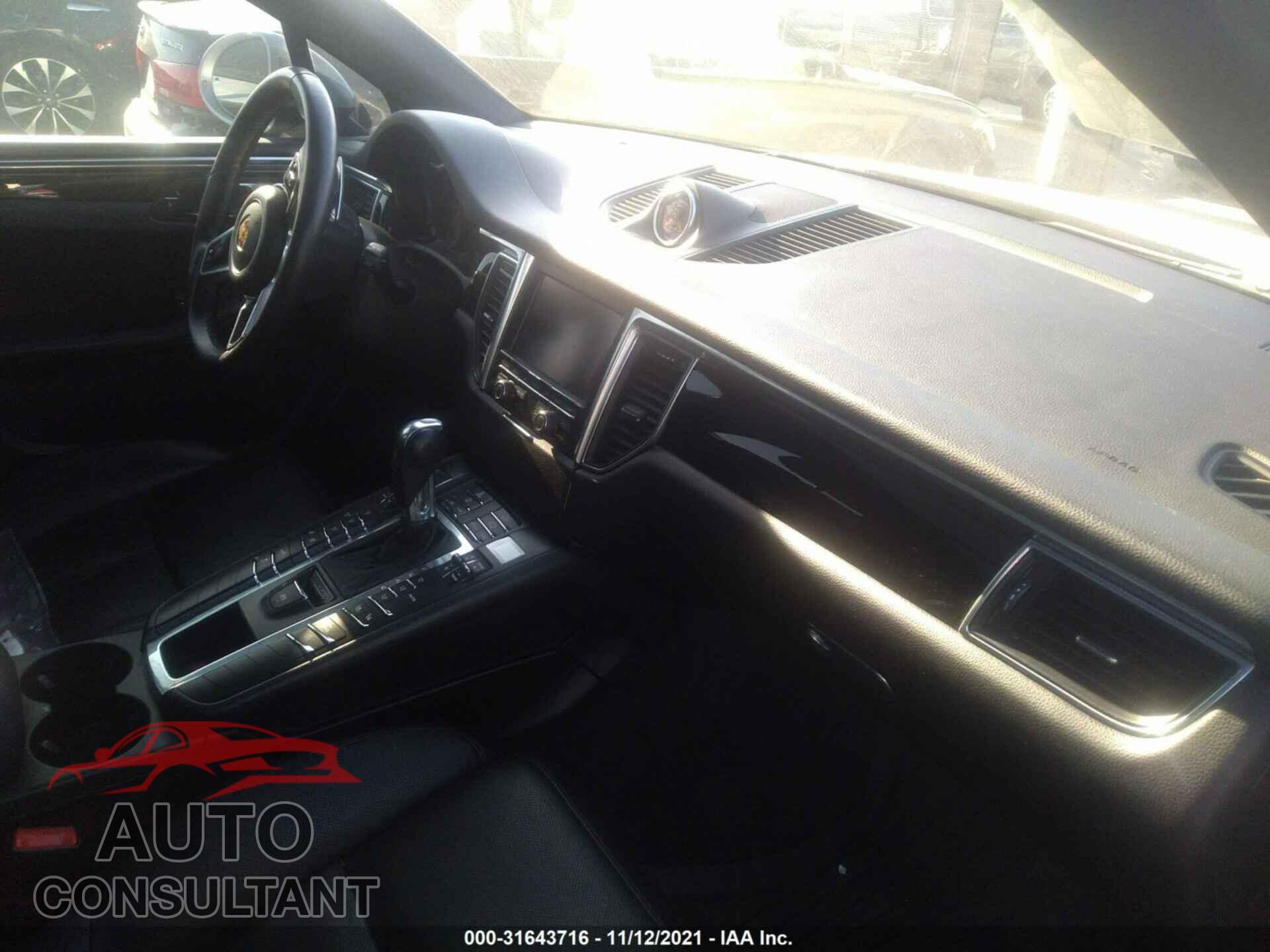 PORSCHE MACAN 2016 - WP1AB2A59GLB46294