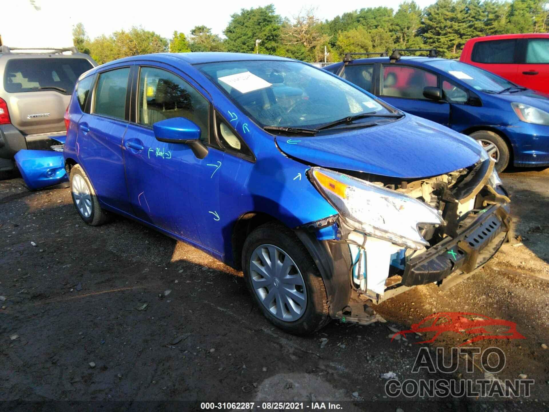 NISSAN VERSA NOTE 2016 - 3N1CE2CP2GL368912