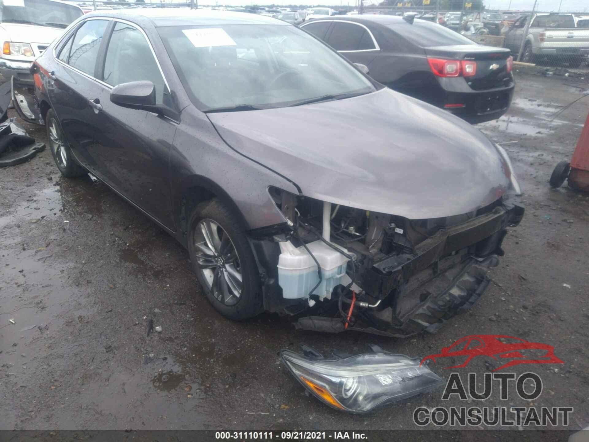 TOYOTA CAMRY 2017 - 4T1BF1FK2HU426441