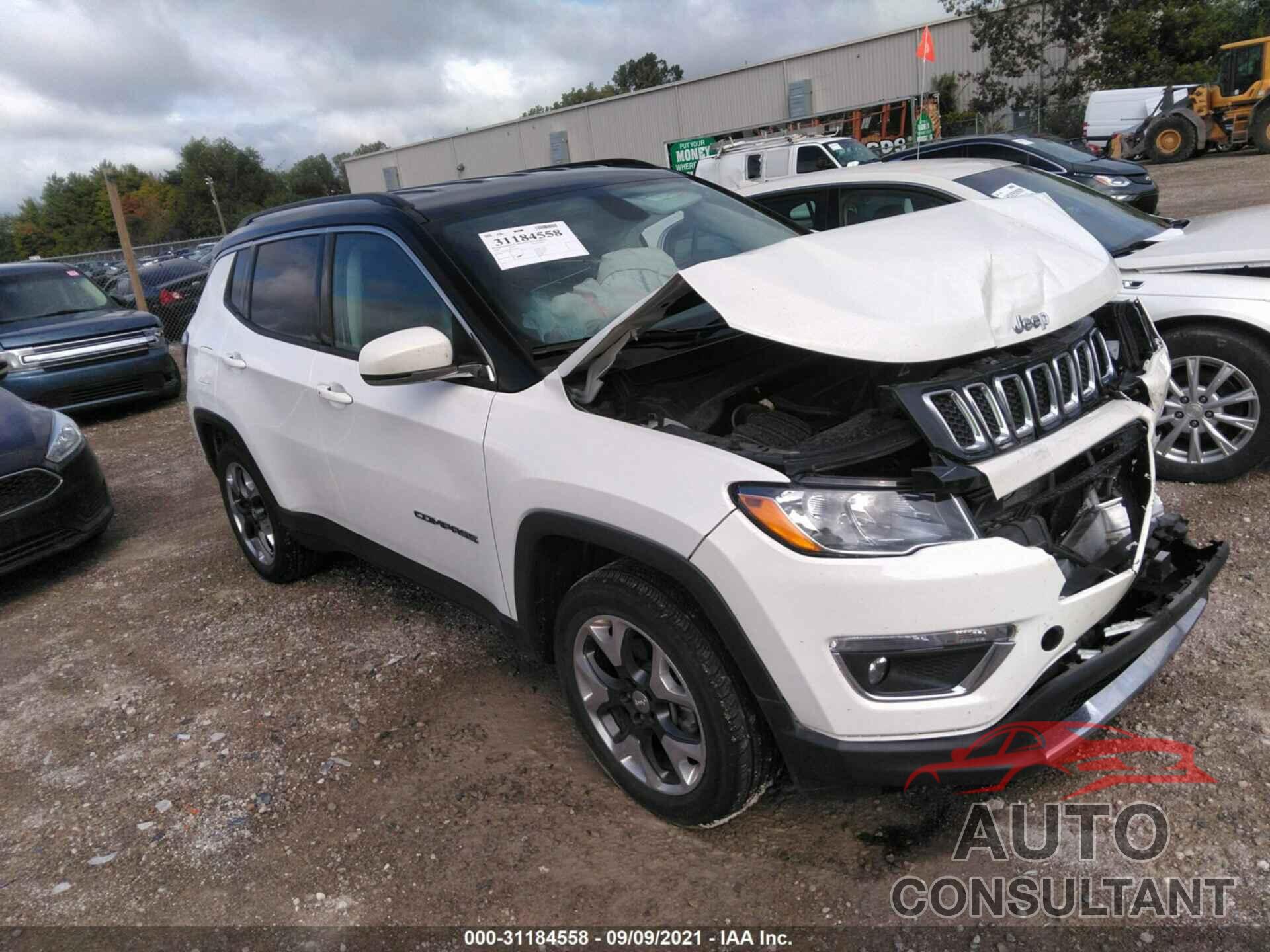 JEEP COMPASS 2020 - 3C4NJDCB6LT154226