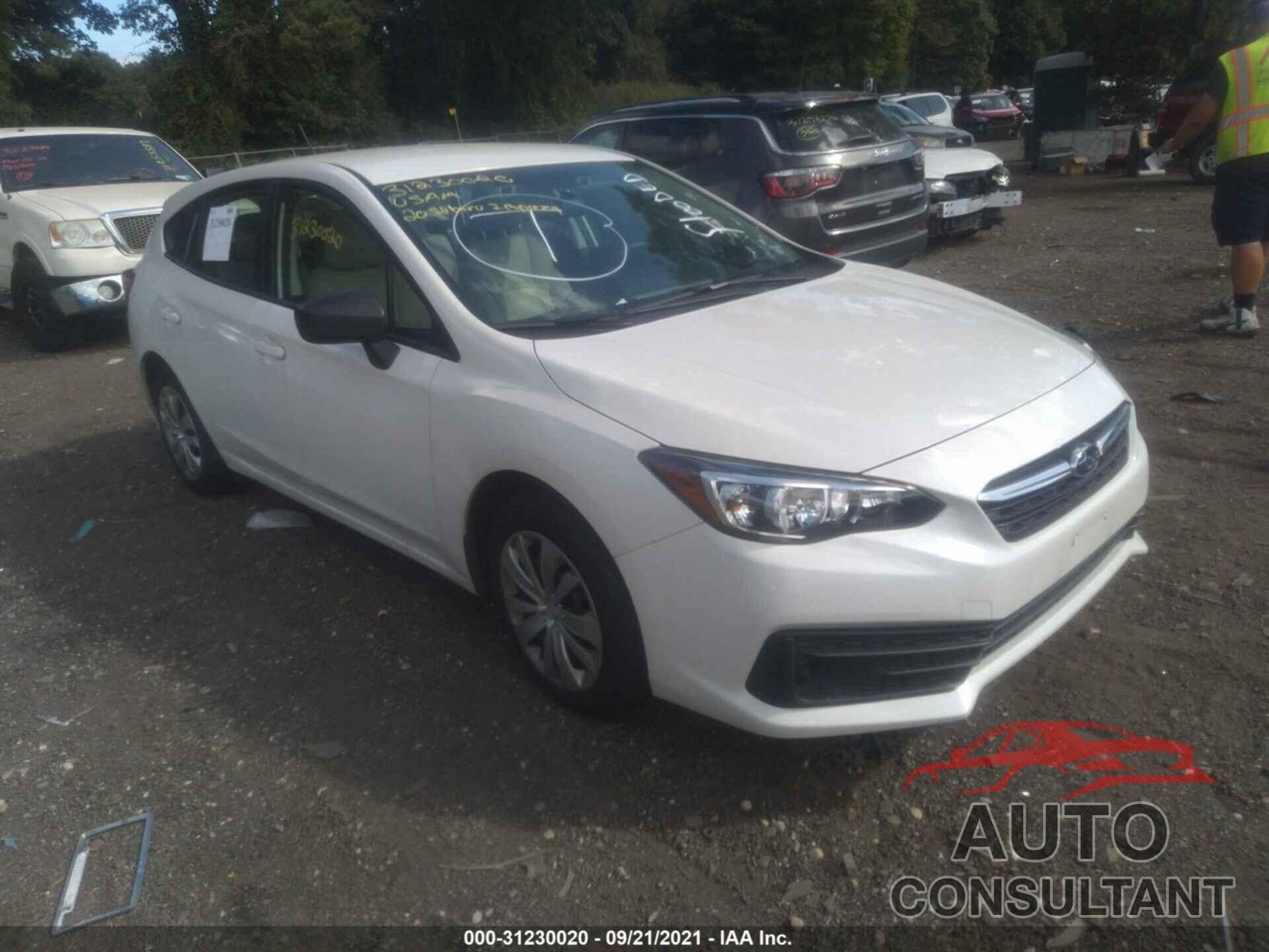SUBARU IMPREZA 2020 - 4S3GTAB60L3724111