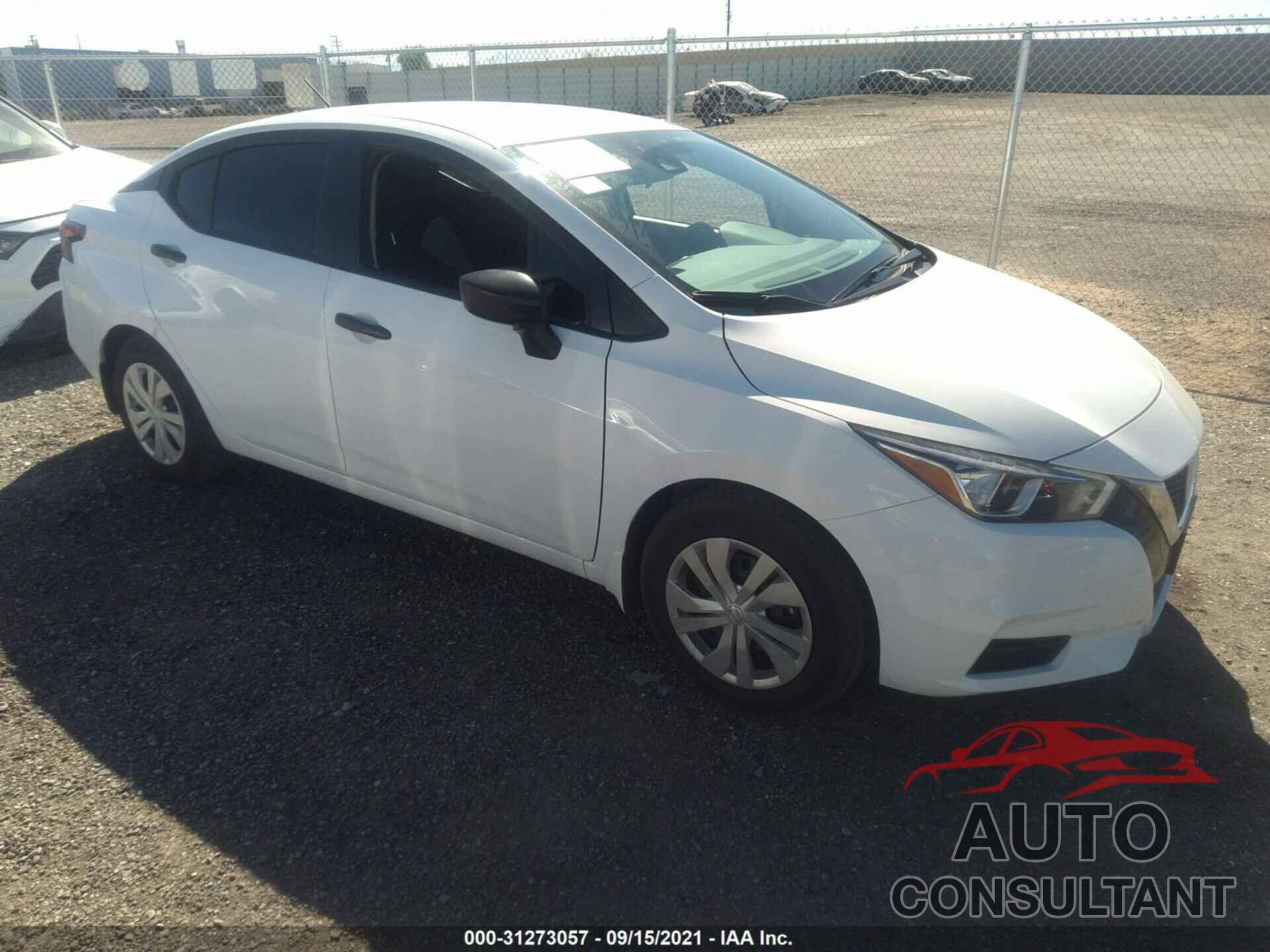 NISSAN VERSA 2021 - 3N1CN8DV0ML859121