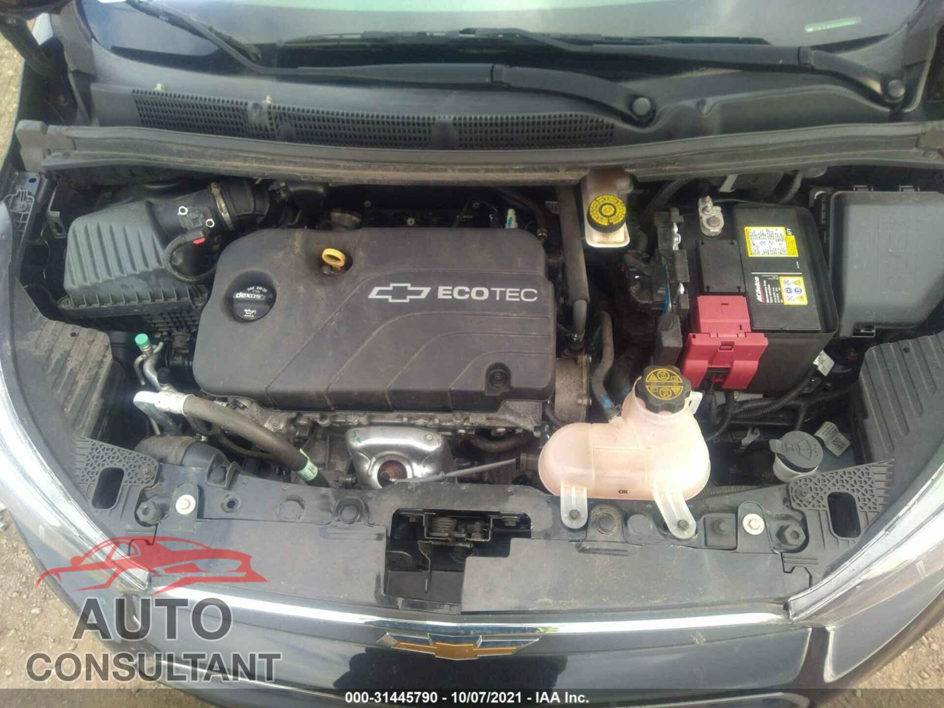 CHEVROLET SPARK 2017 - KL8CD6SA1HC825686