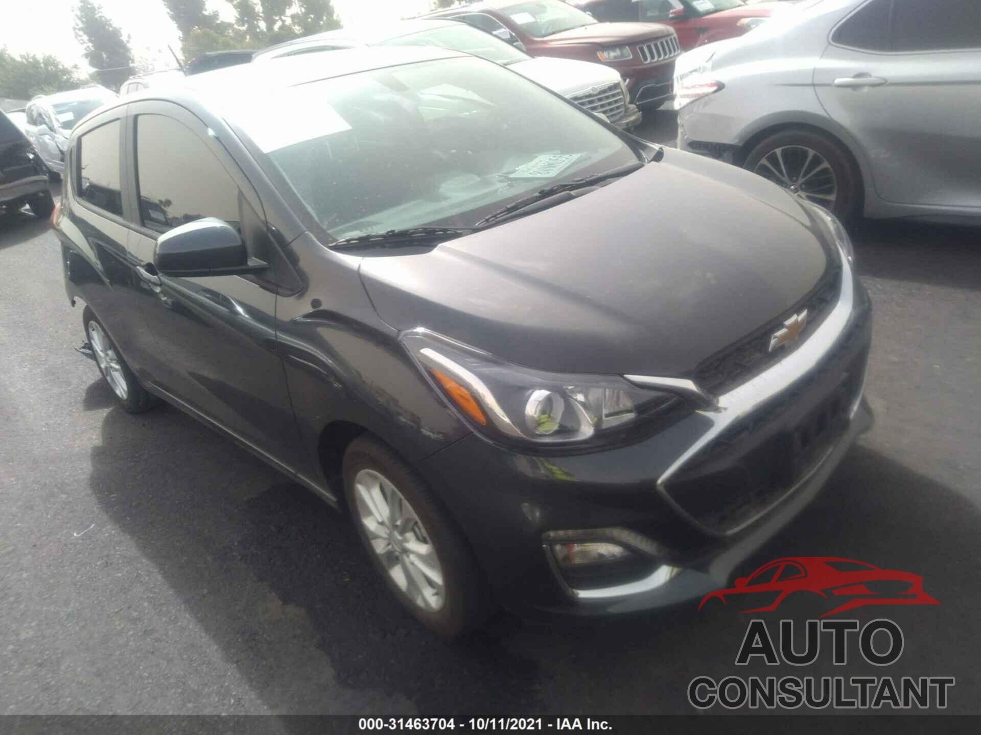 CHEVROLET SPARK 2021 - KL8CD6SA8MC721481