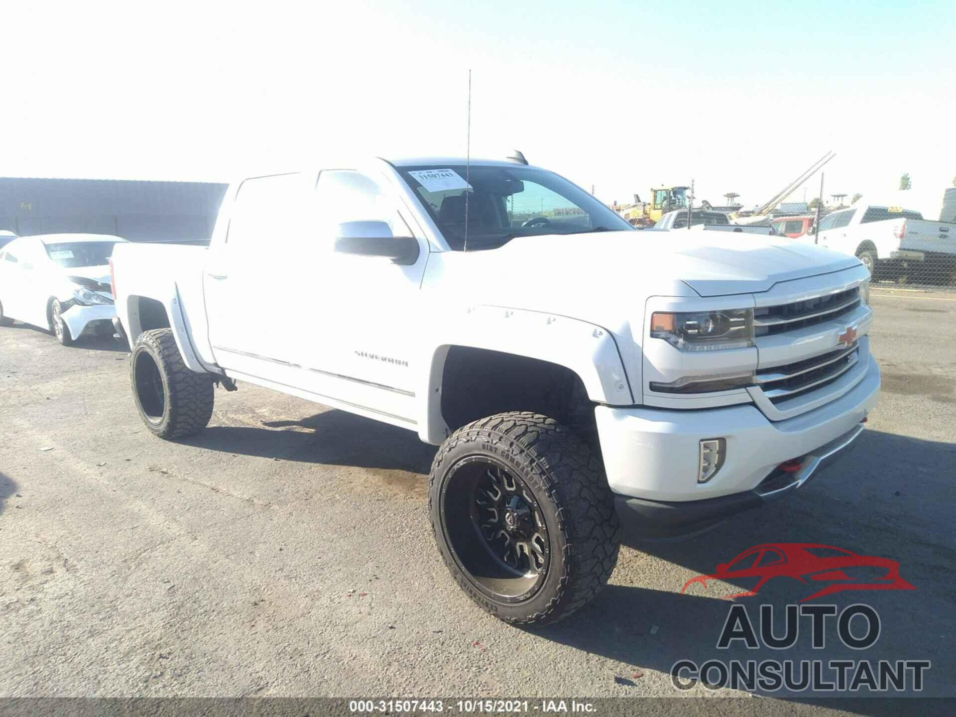 CHEVROLET SILVERADO 1500 2016 - 3GCUKSEC3GG335334