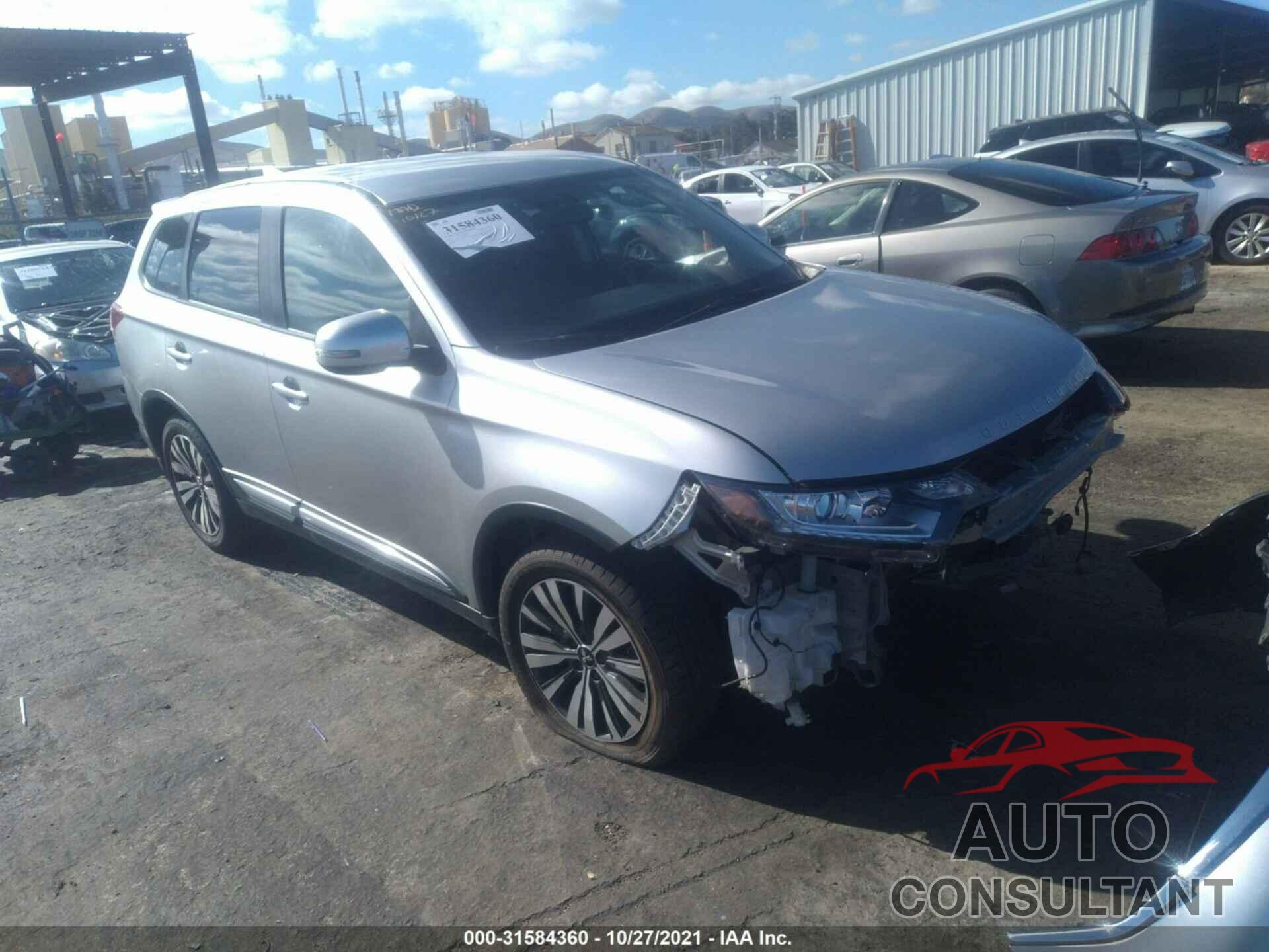 MITSUBISHI OUTLANDER 2019 - JA4AD3A36KZ006722