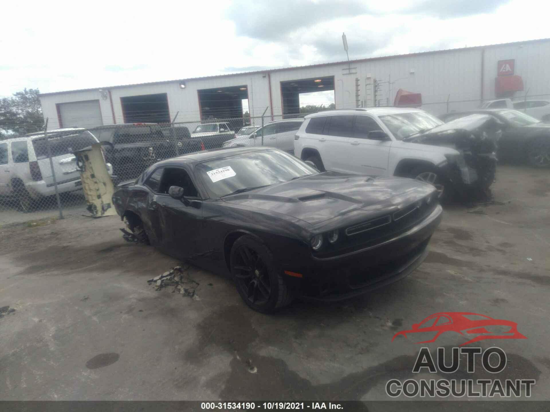 DODGE CHALLENGER 2018 - 2C3CDZAG1JH242282