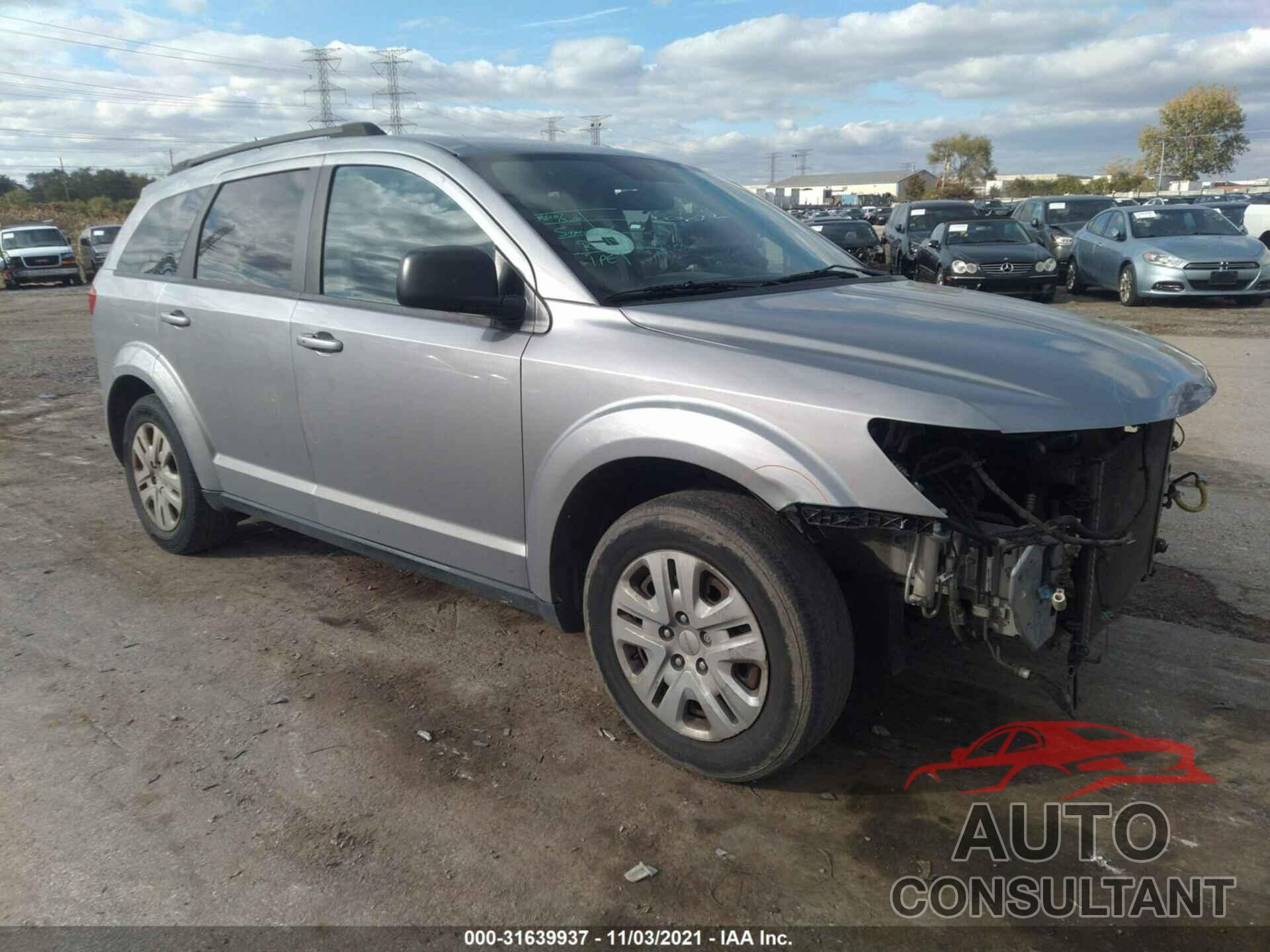 DODGE JOURNEY 2017 - 3C4PDCABXHT601824