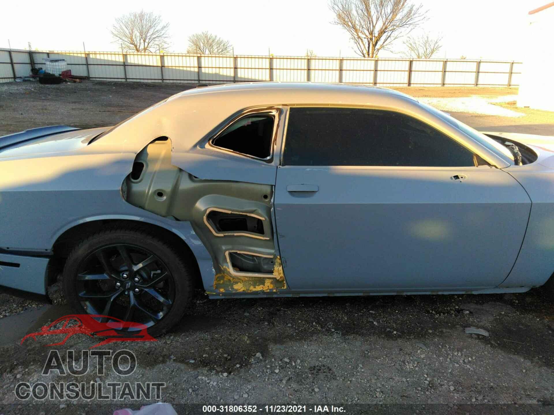 DODGE CHALLENGER 2021 - 2C3CDZAG3MH577855