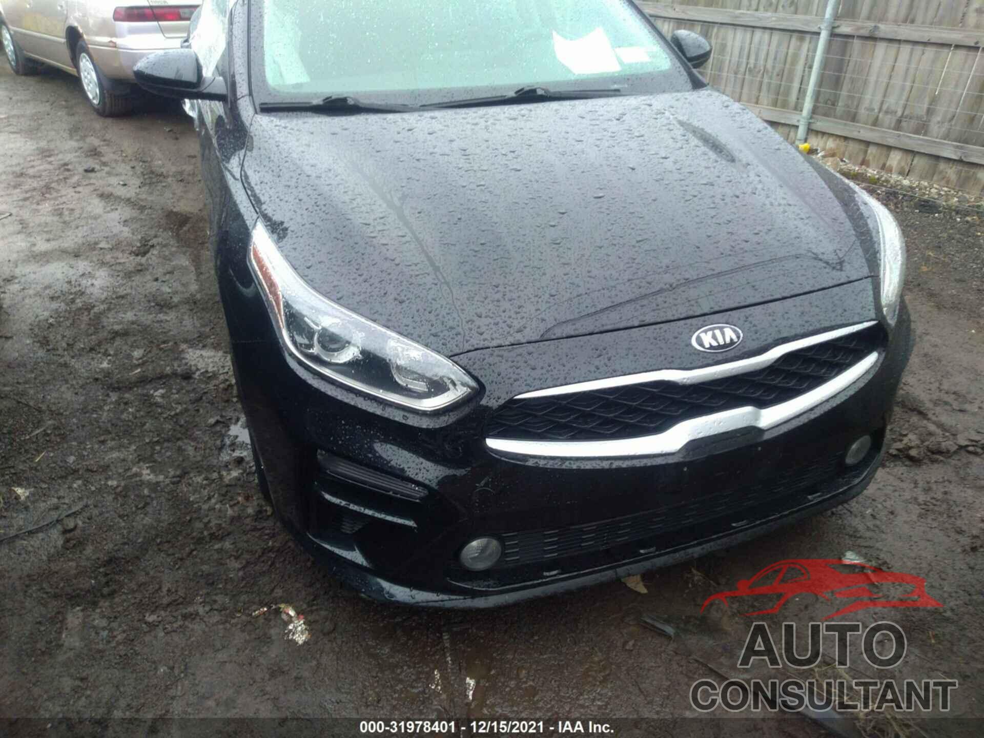 KIA FORTE 2019 - 3KPF24AD2KE060840