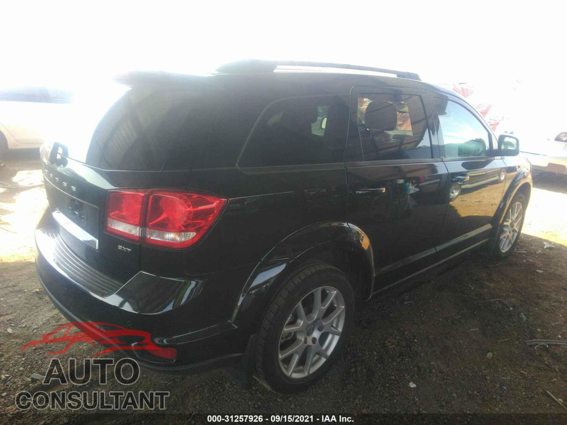 DODGE JOURNEY 2017 - 3C4PDCBB5HT705488