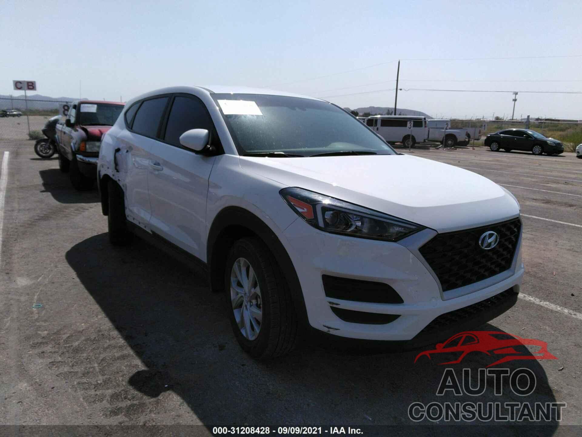 HYUNDAI TUCSON 2021 - KM8J23A47MU332335