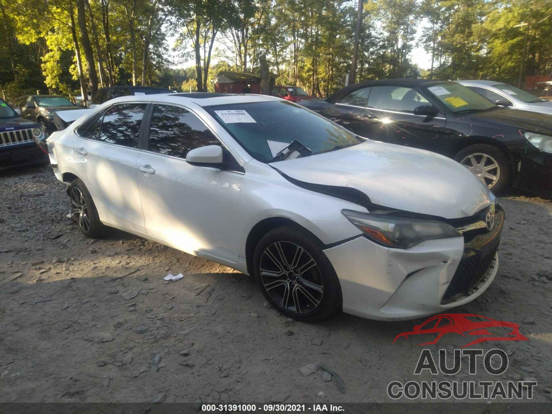 TOYOTA CAMRY 2016 - 4T1BF1FK9GU506379