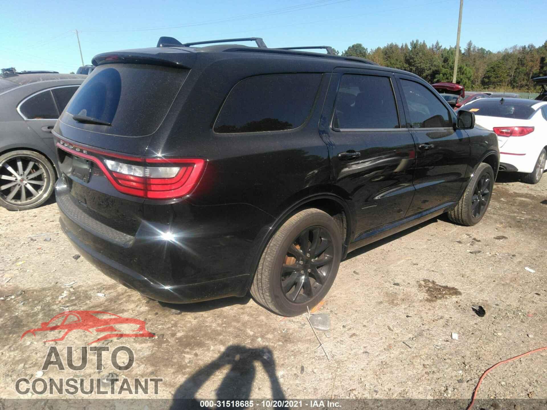 DODGE DURANGO 2017 - 1C4RDJDG7HC907153