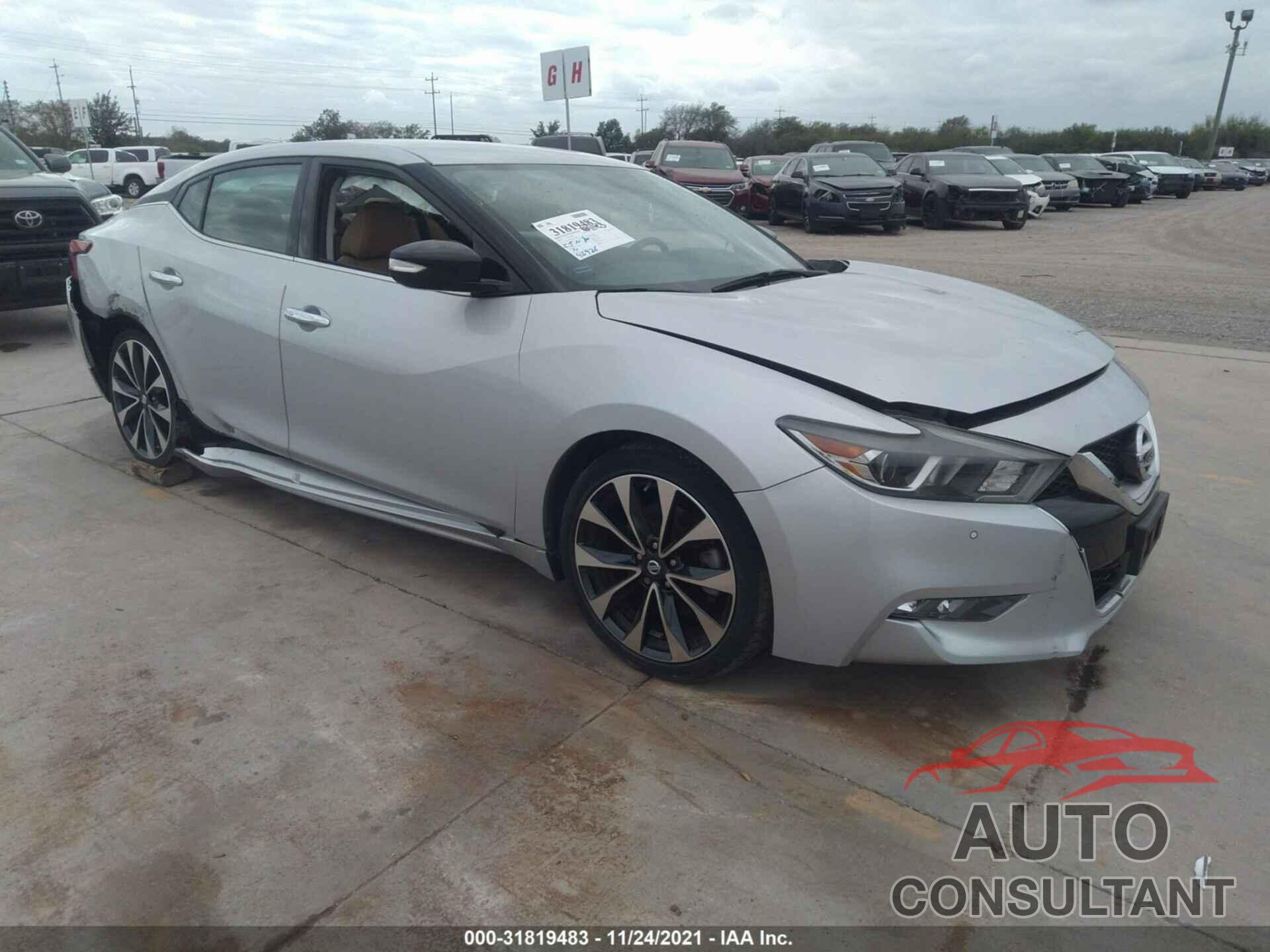 NISSAN MAXIMA 2016 - 1N4AA6AP1GC423488