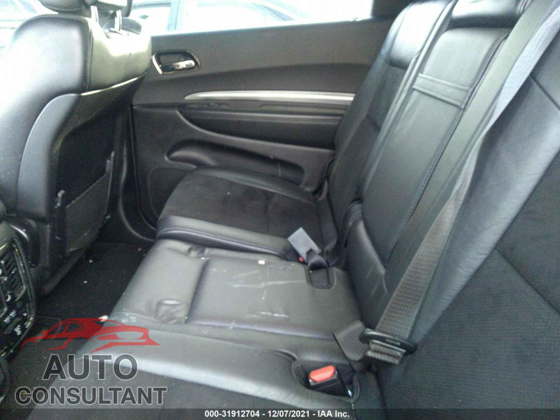 DODGE DURANGO 2019 - 1C4RDJDG2KC827430